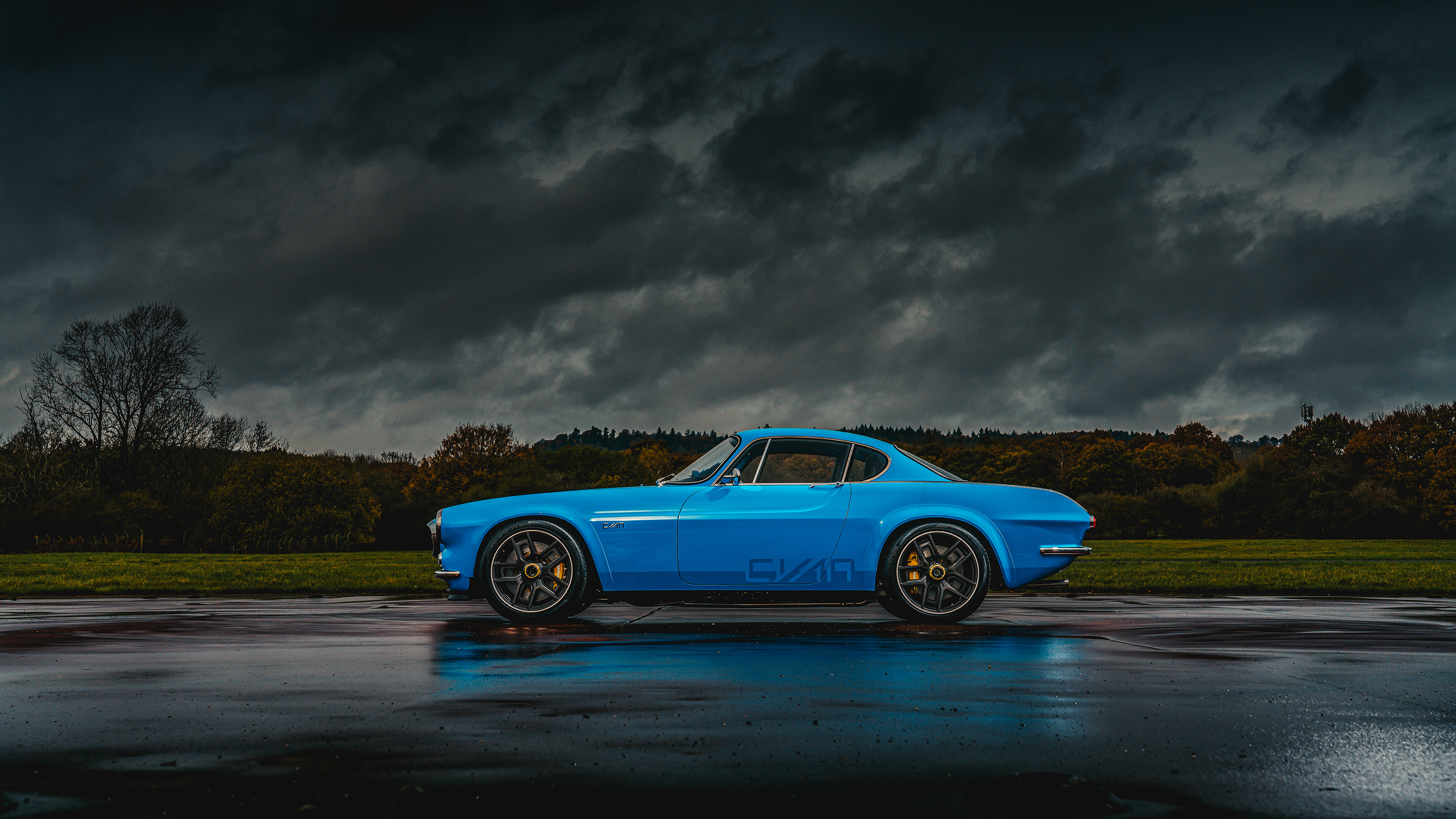 Cyan P1800 review: the 414bhp Volvo restomod Reviews 2023