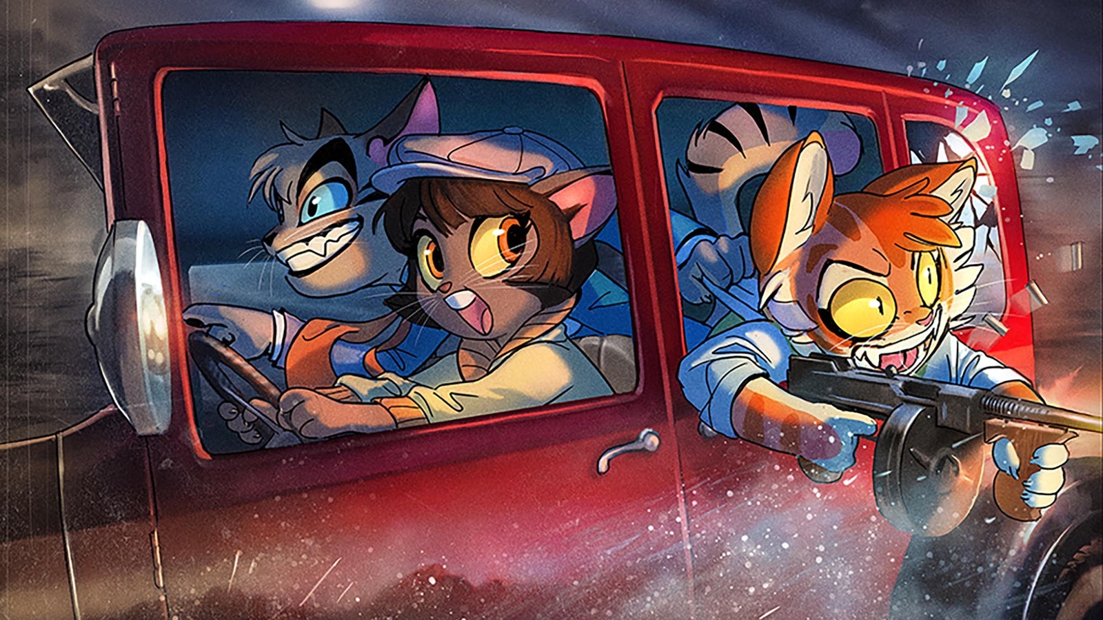 Lackadaisy Wallpapers Wallpaper Cave