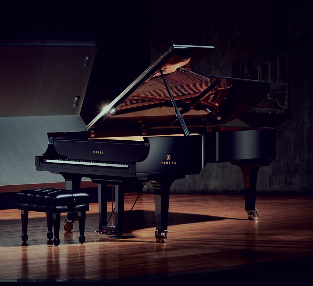 The History of Yamaha CF Grand Pianos