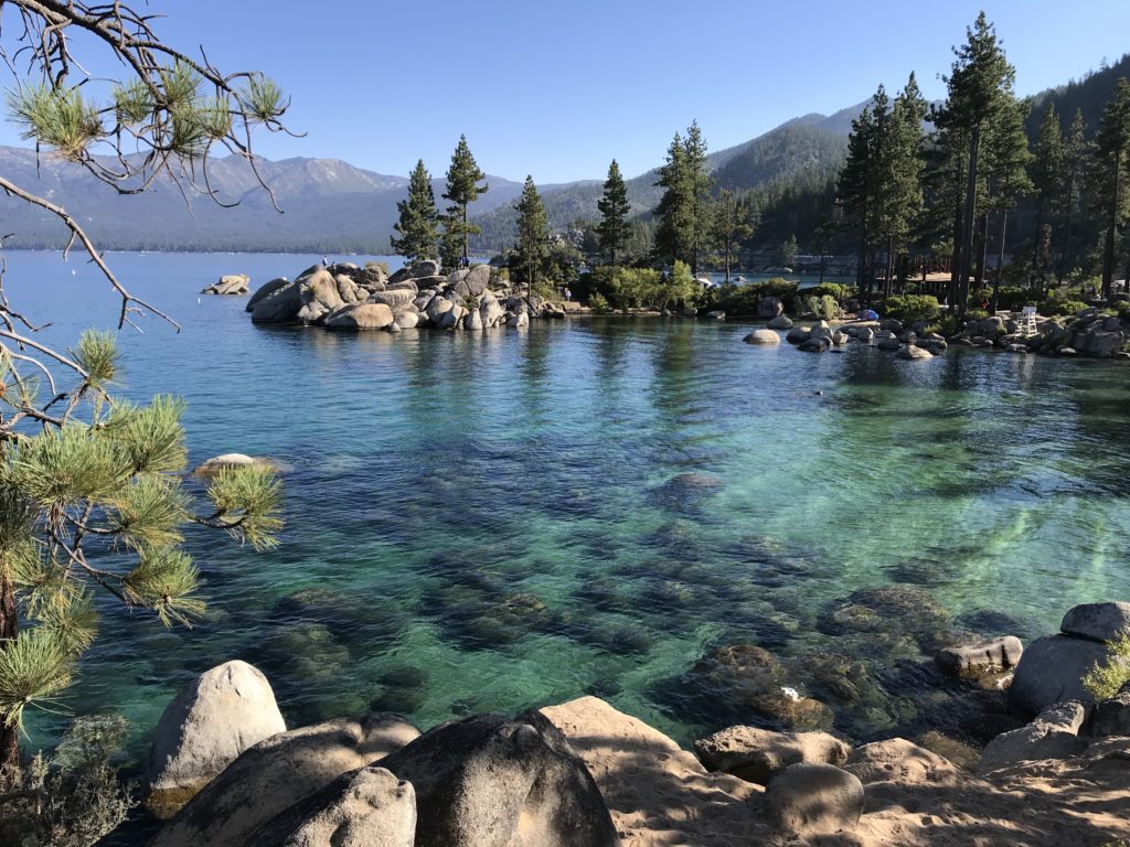 Lake Tahoe Summer Wallpaper