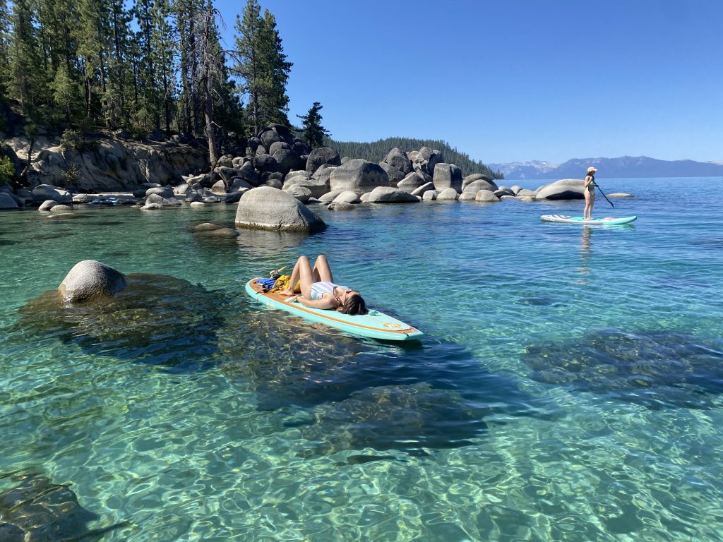 Lake Tahoe Summer Wallpaper