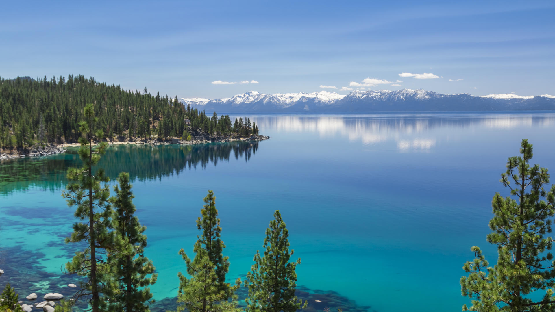 Lake Tahoe Summer Wallpaper