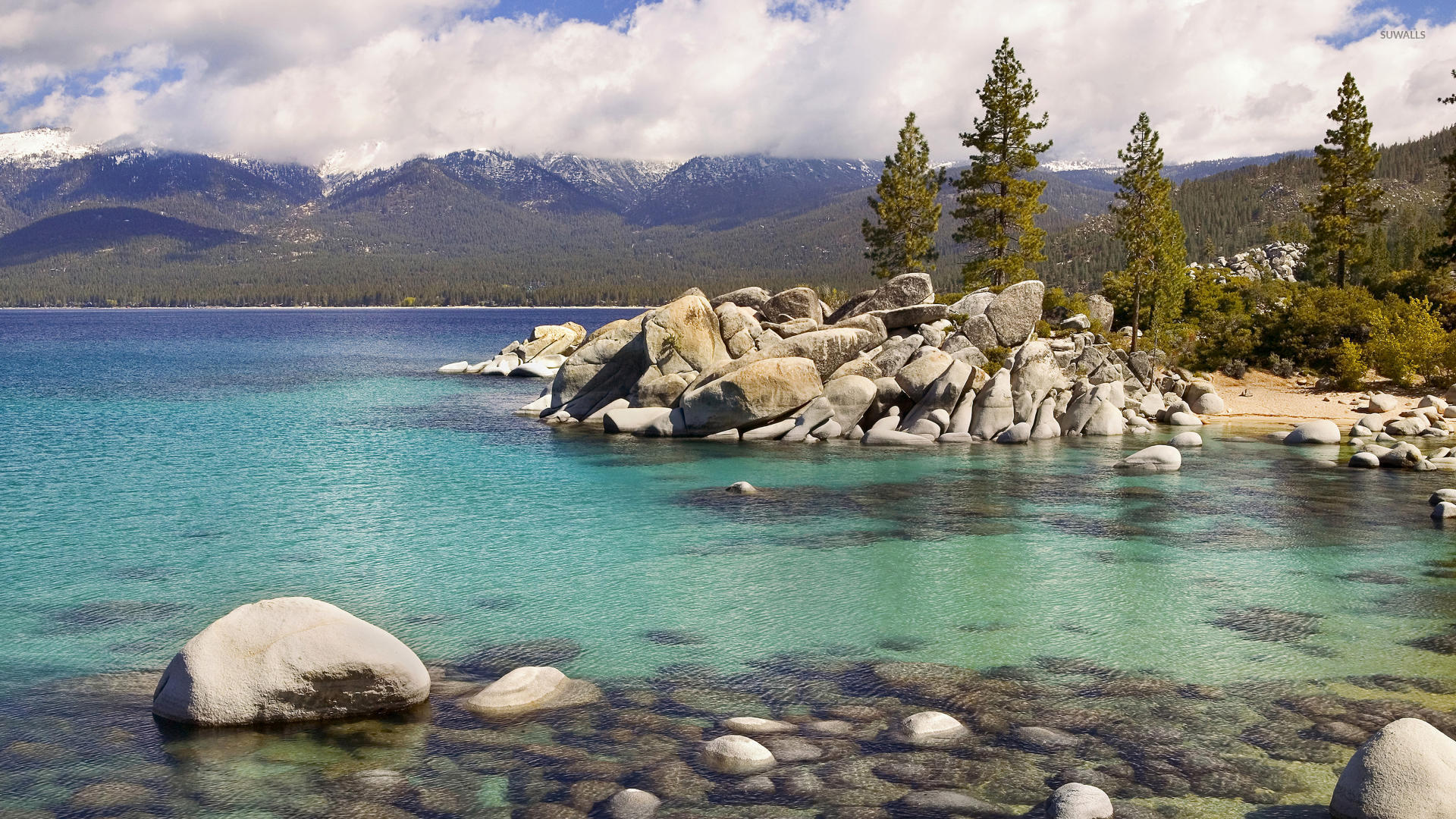 Lake Tahoe [2] wallpaper wallpaper