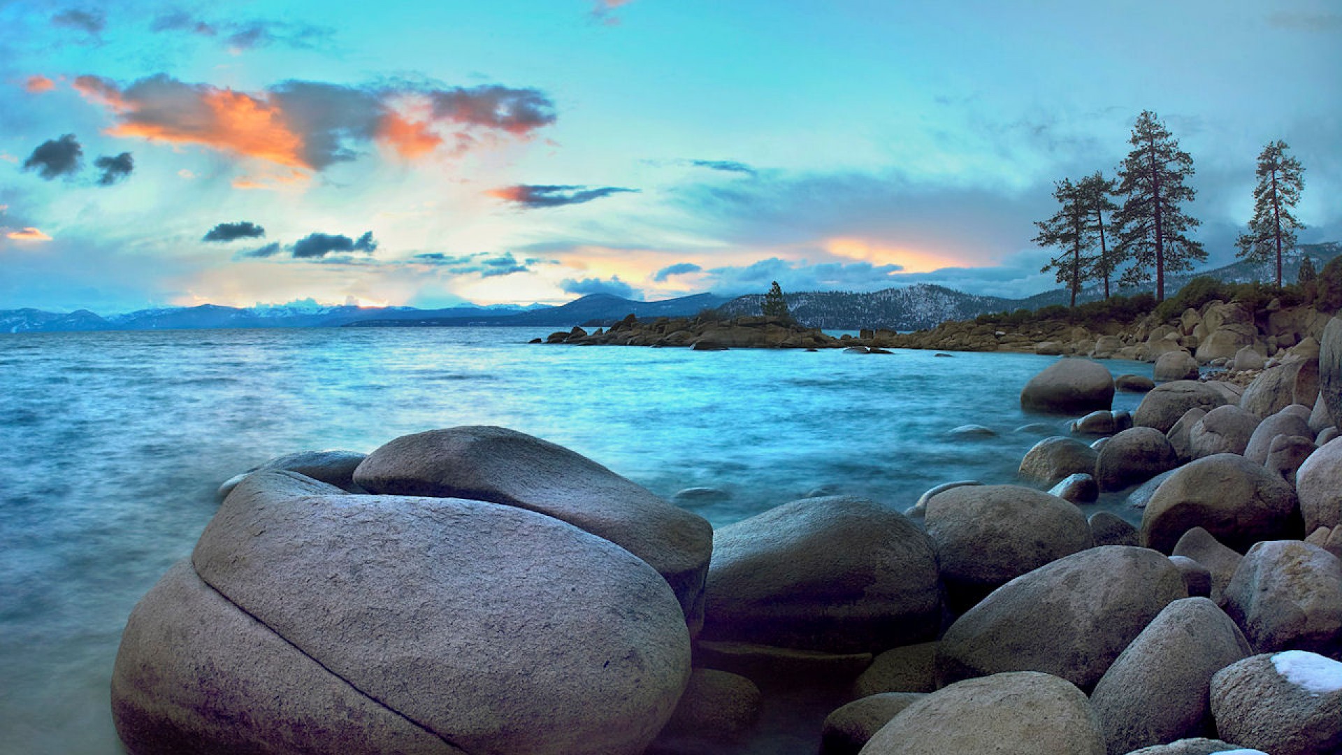 Lake Tahoe Summer Wallpaper