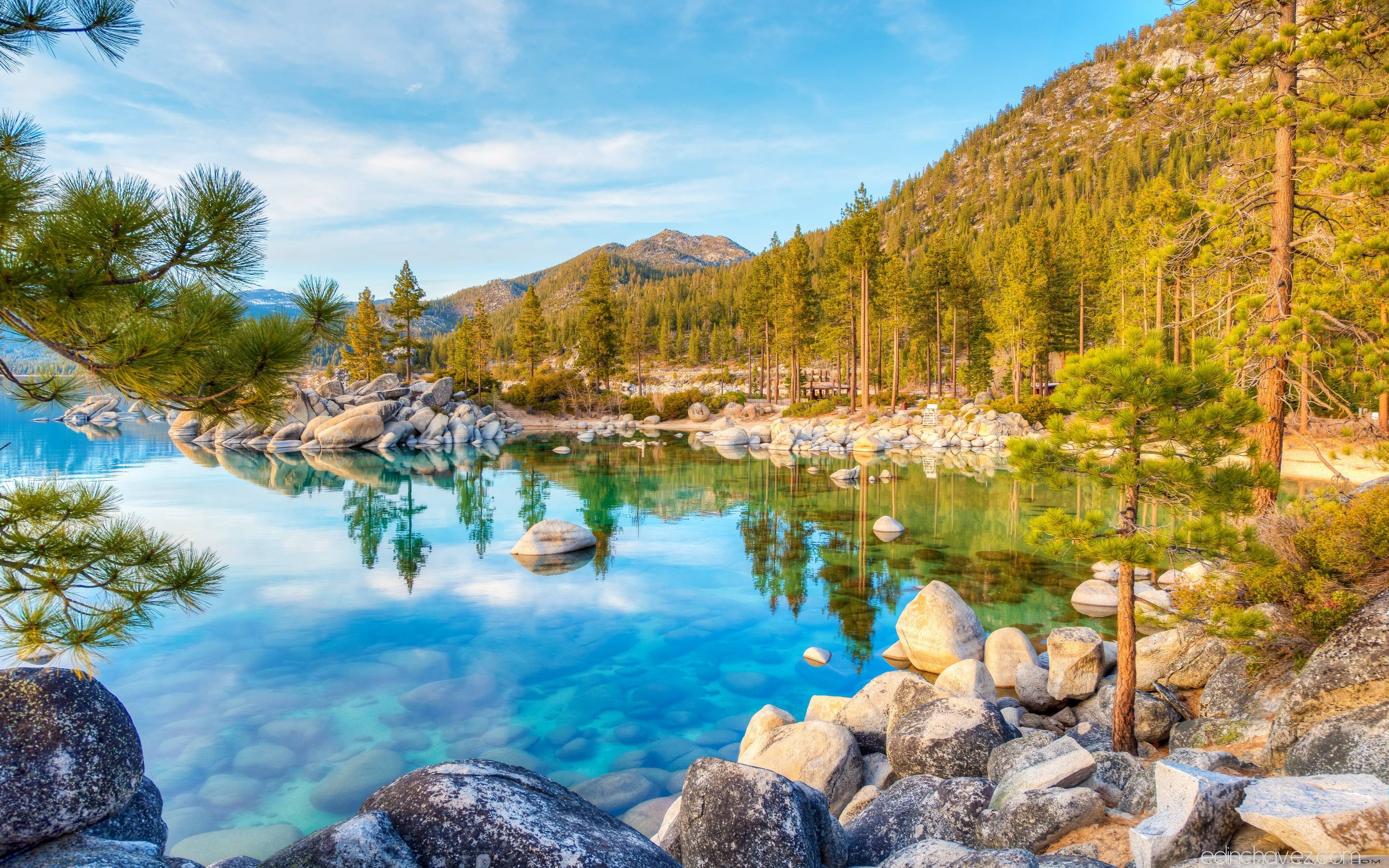 Lake Tahoe 4K Wallpaper
