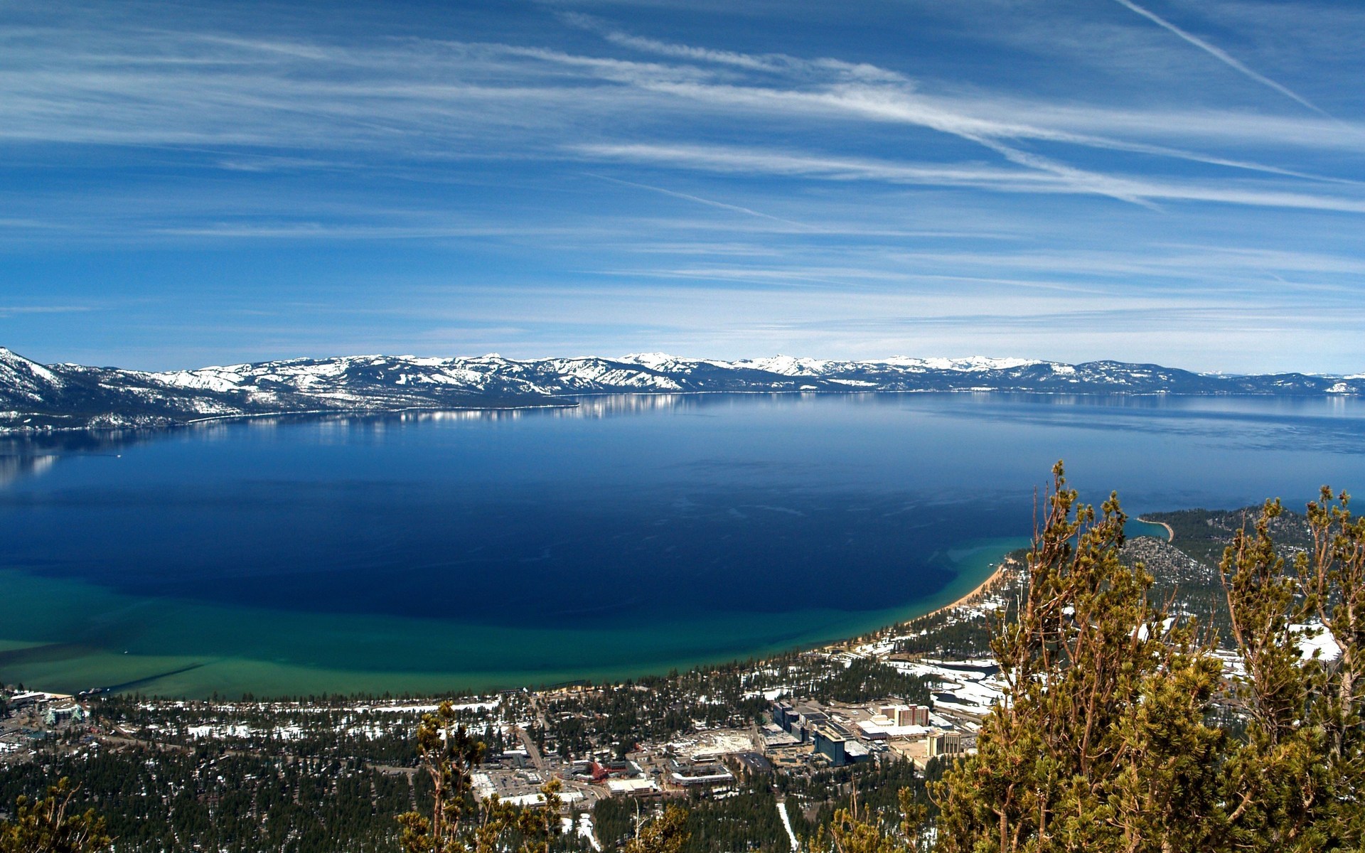 Lake Tahoe HD Wallpaper