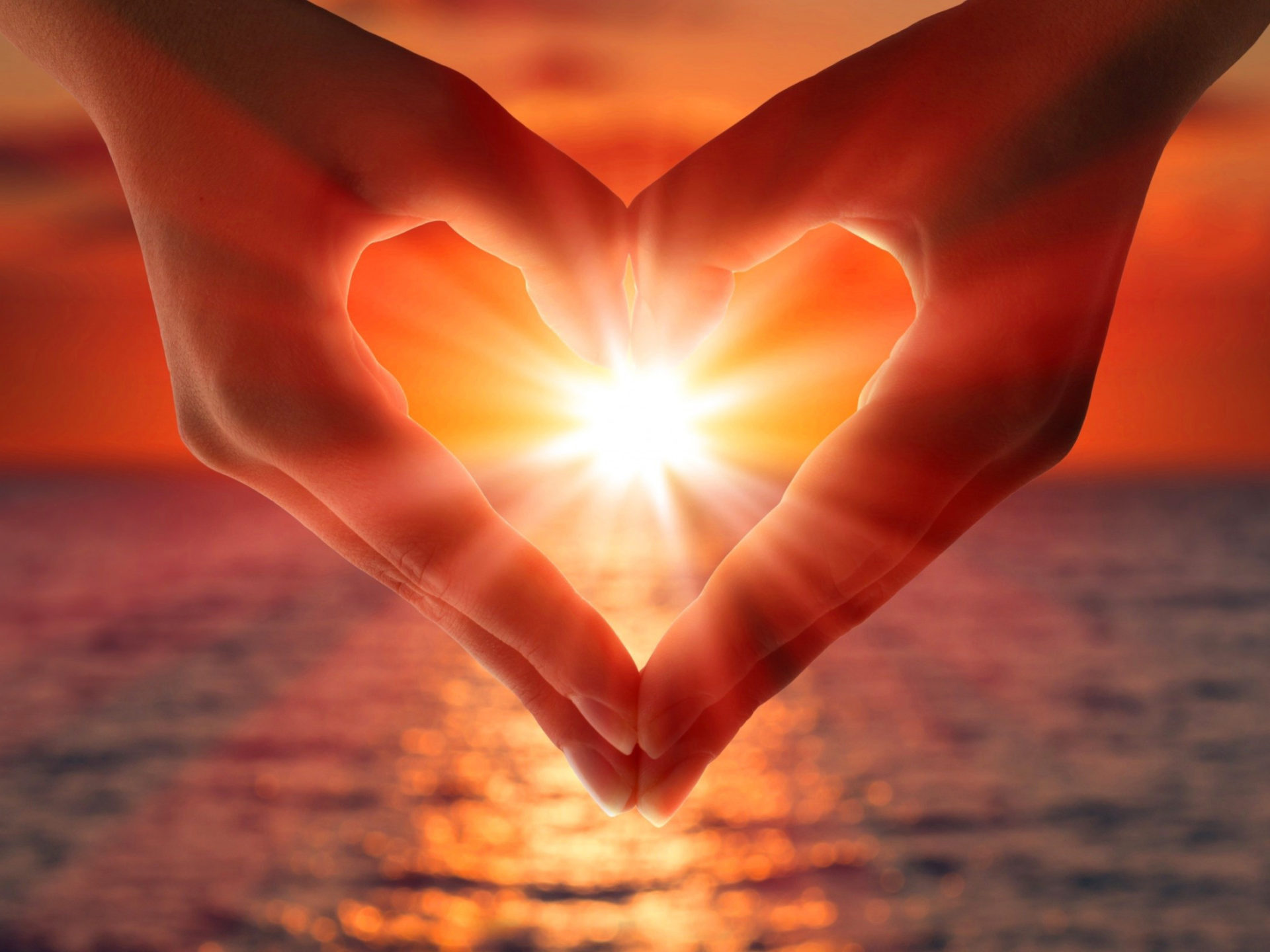 The Rays Of The Sun, Sea, Palms, Summer, Vacation, Sunset, Love,, Wallpaper13.com