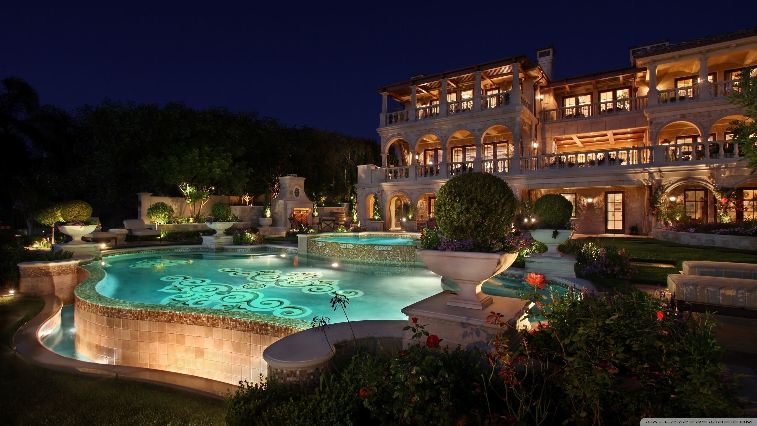 Lovely Summer Nights Ultra HD Desktop Background Wallpaper for 4K UHD TV, Multi Display, Dual Monitor, Tablet