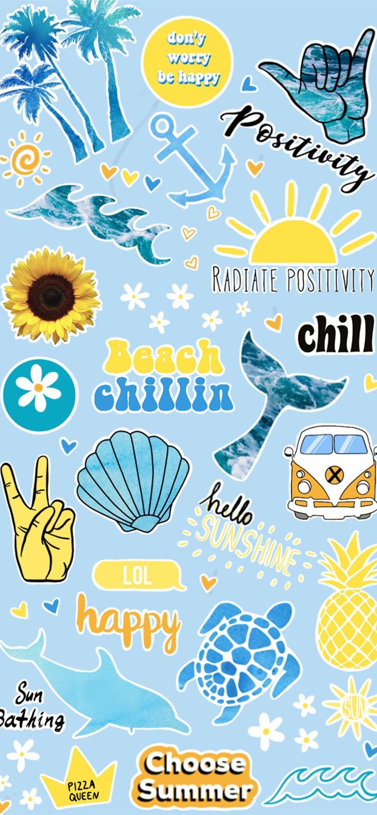 summer solstice iPhone Wallpaper Free Download