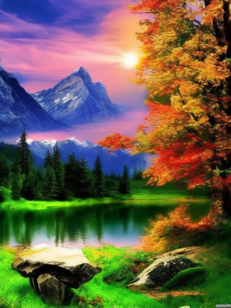 Free Nature iPhone Wallpaper Maker