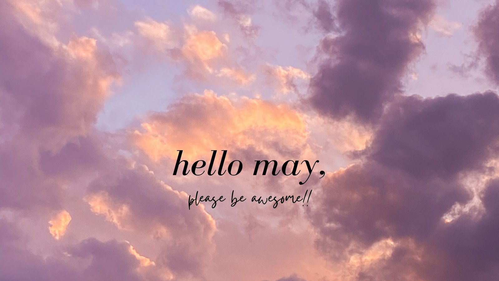 hello may images