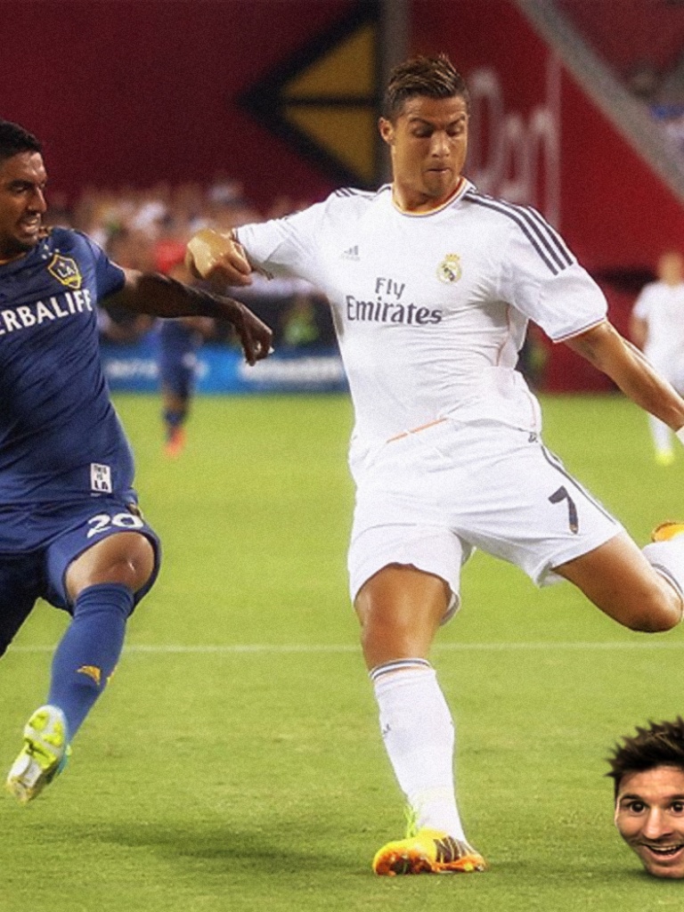 Cristiano Ronaldo iPad wallpaper