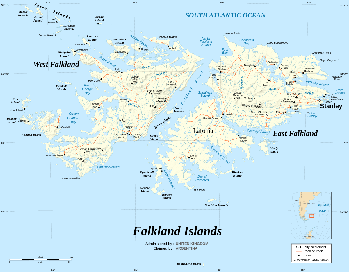History of the Falkland Islands