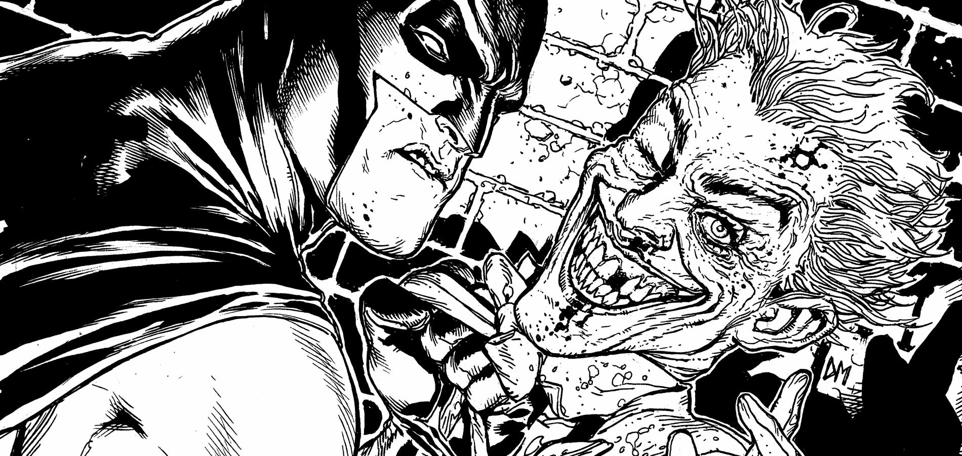 Download Latest HD Wallpaper of, Comics, Batman Black And White