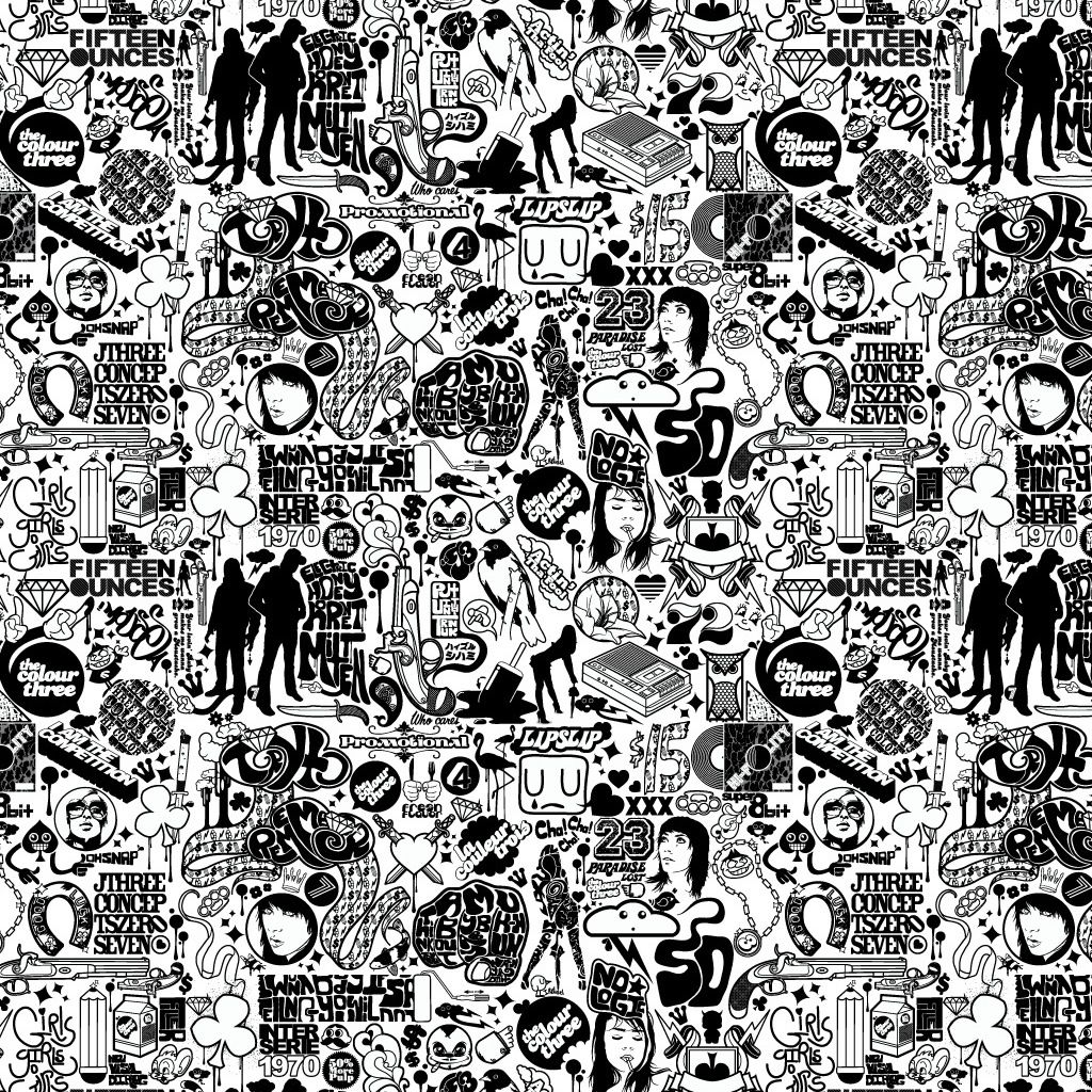Comics Black And White iPad Wallpaper Download. iPhone Wallpaper