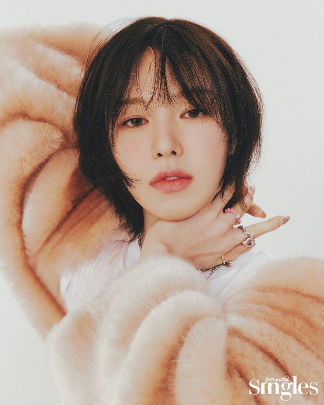 Red Velvet Wendy Magazine (February 2023 Issue Pictorial Preview)