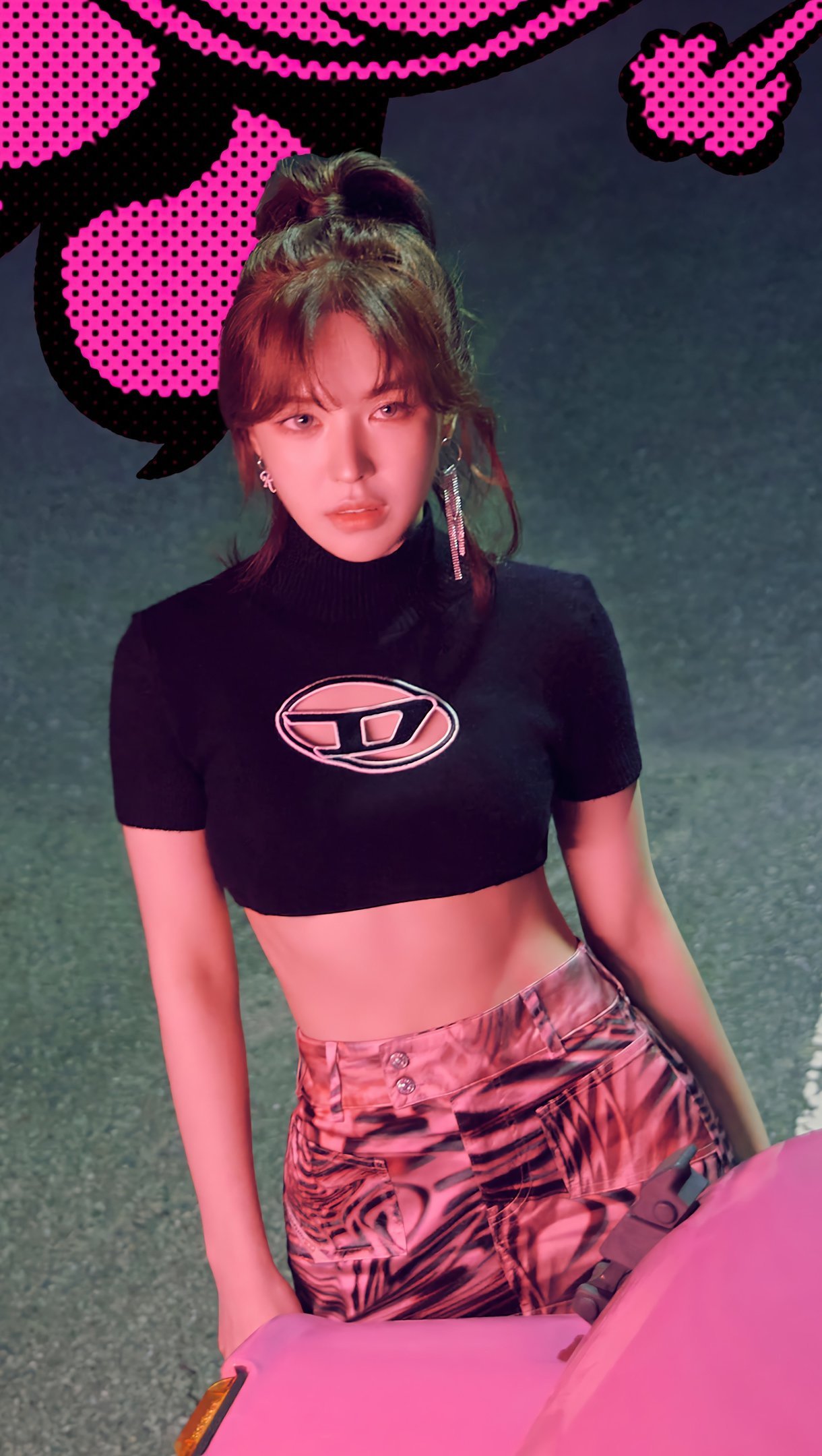 Wendy Red Velvet Birthday ReVe Power Fondo de pantalla 4k Ultra HD