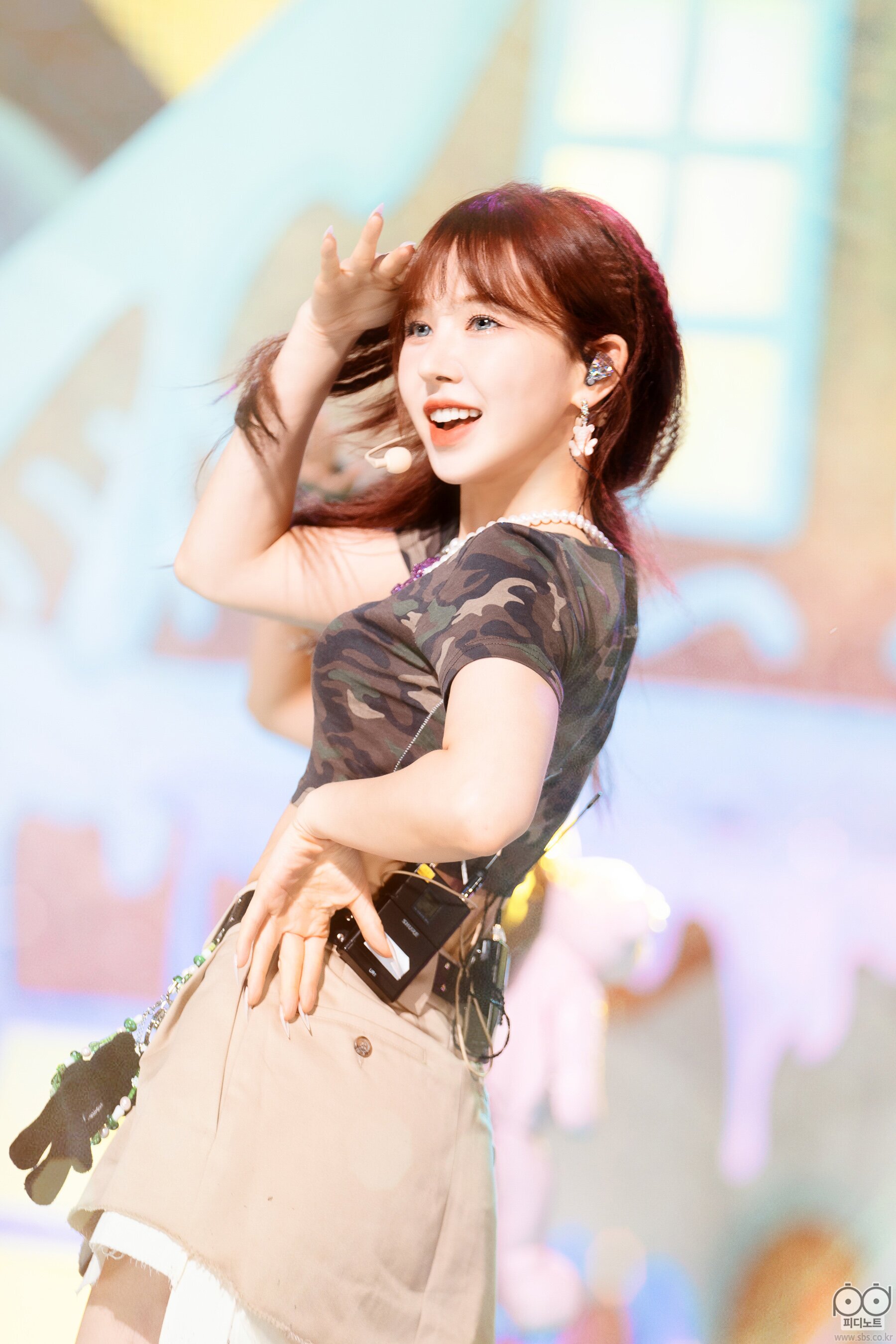 Red Velvet Wendy - 'Birthday' at Inkigayo