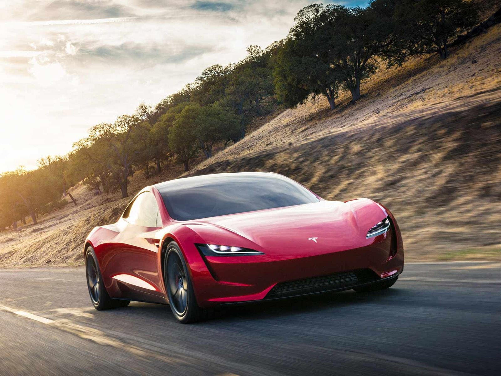 2023 Tesla Roadster Exterior Photo