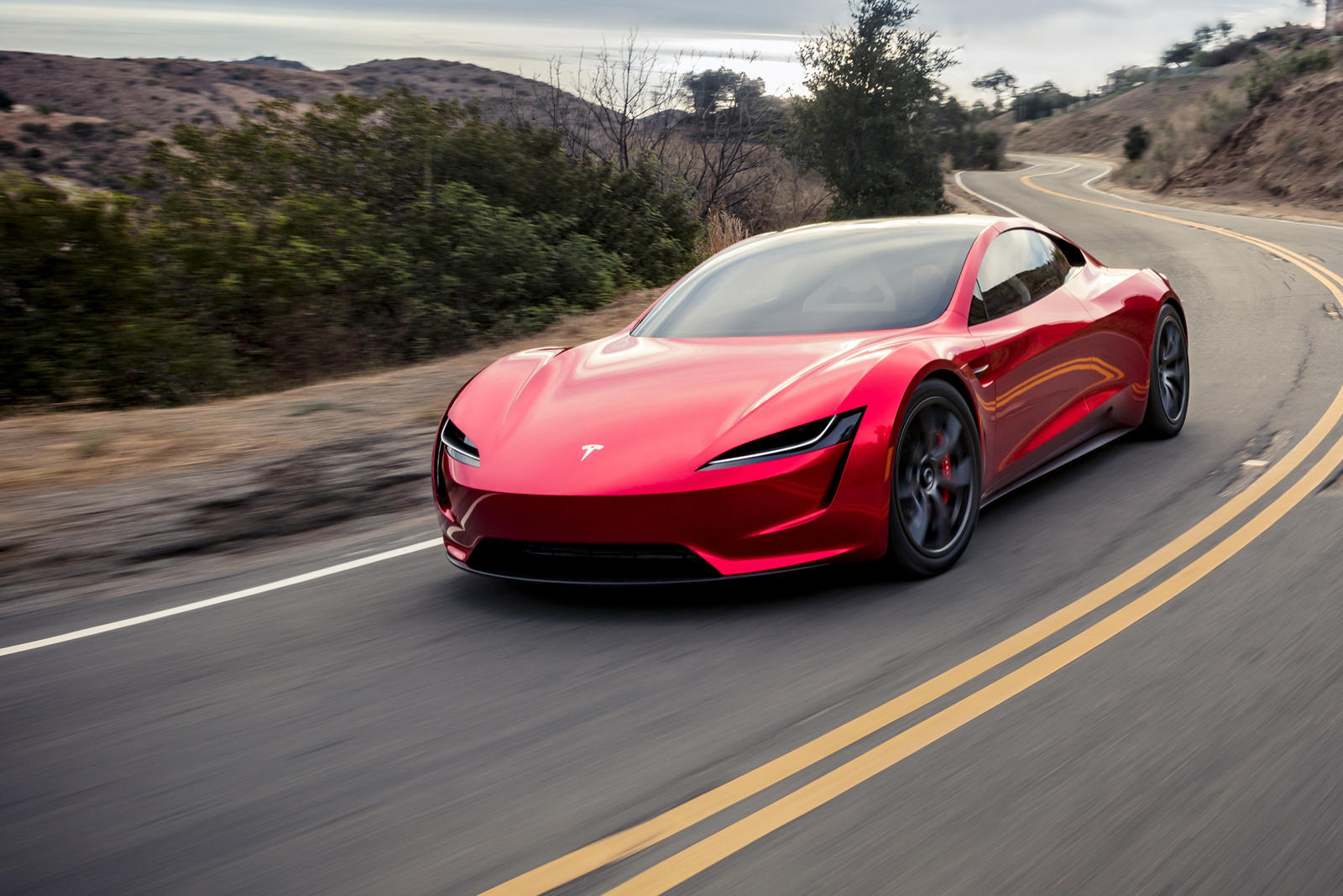 Tesla Roadster 2022