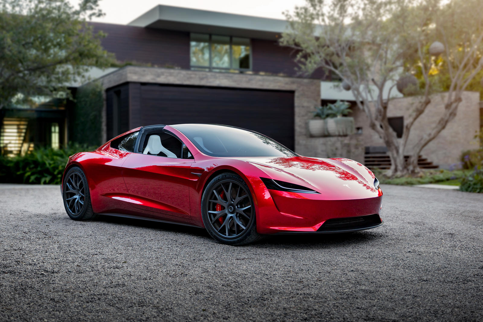 2023 Tesla Roadster Exterior Photo