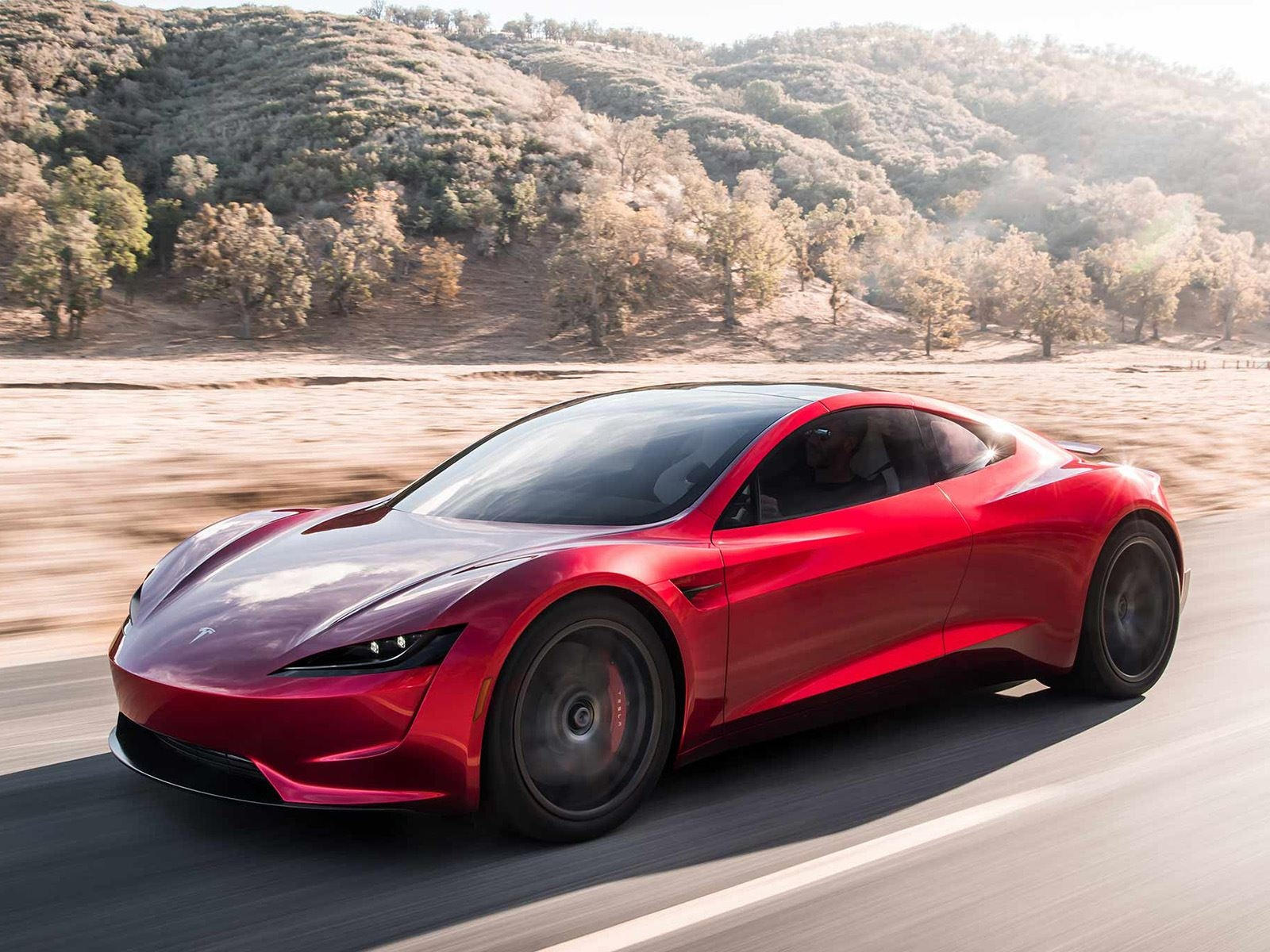 2023 Tesla Roadster Exterior Photo