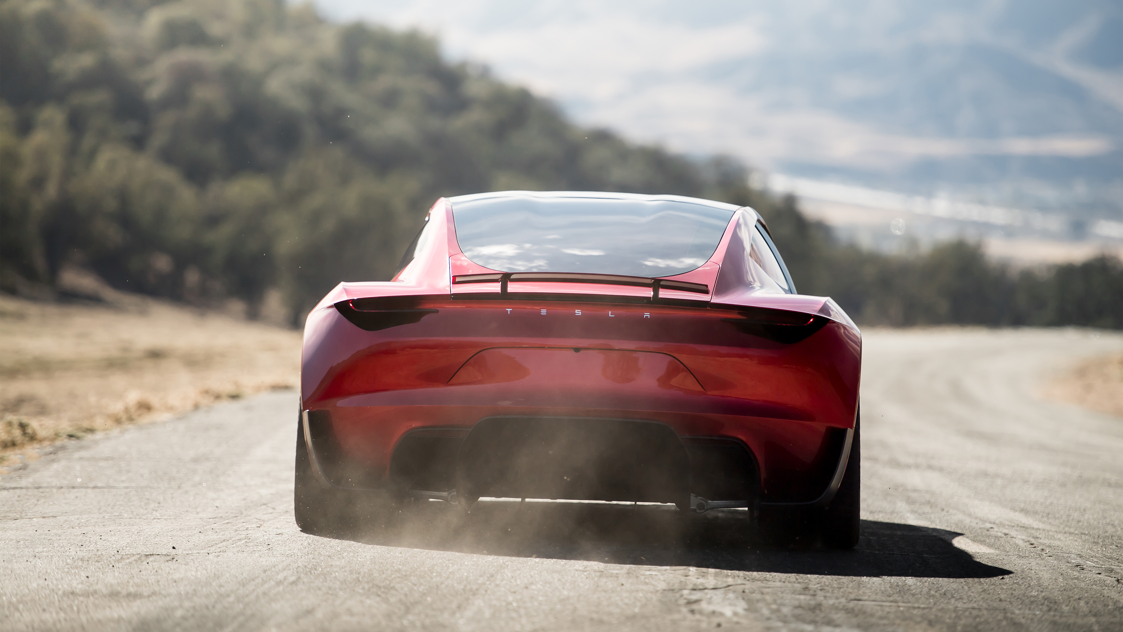 Tesla Roadster 4K 7 Wallpaper Car Wallpaper