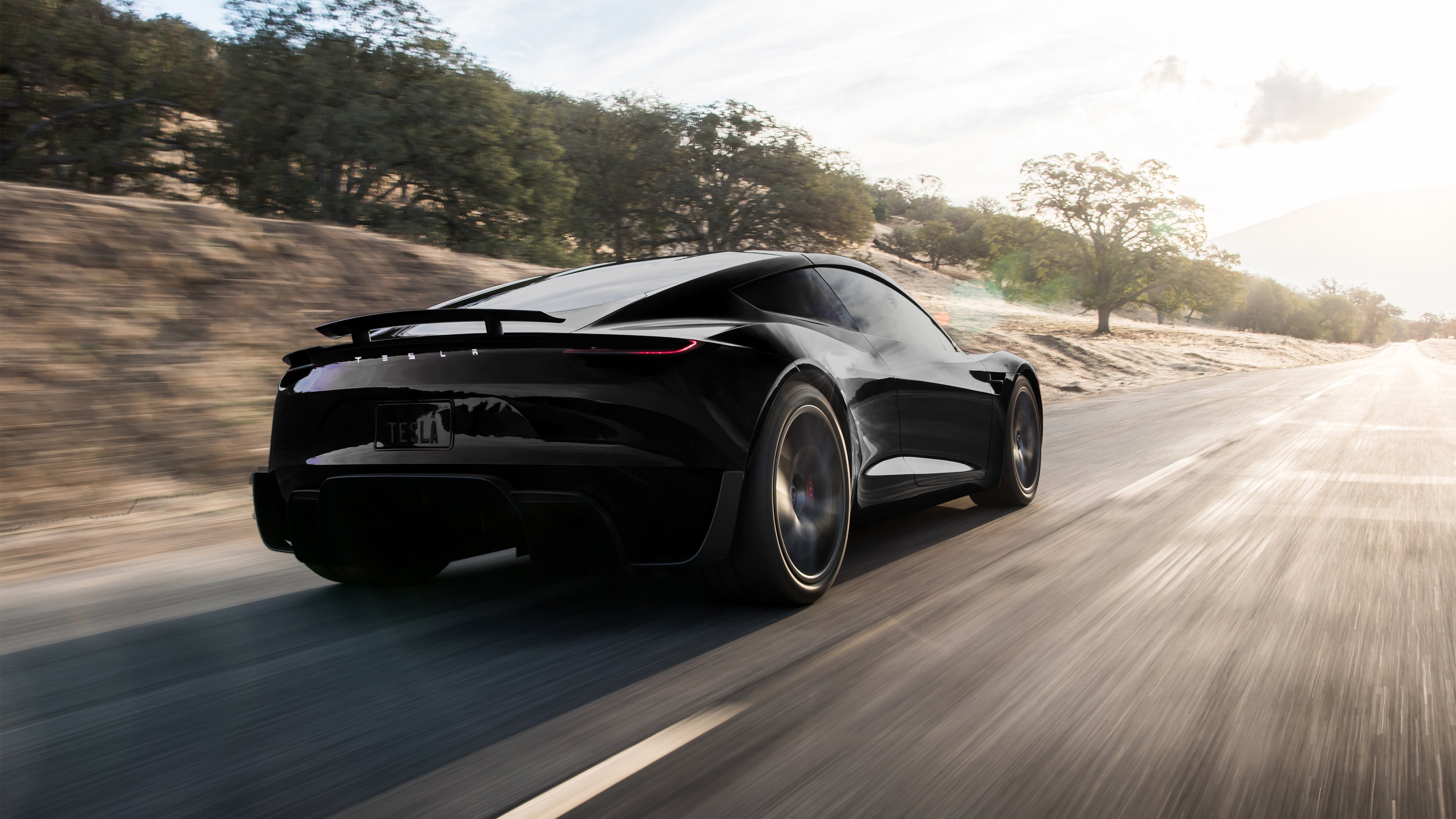 Free download Black Tesla Roadster Background Image and Wallpaper YL Computing [3840x2160] for your Desktop, Mobile & Tablet. Explore Tesla Roadster HD Wallpaper. Lamborghini Reventon Roadster Wallpaper, Tesla Motors