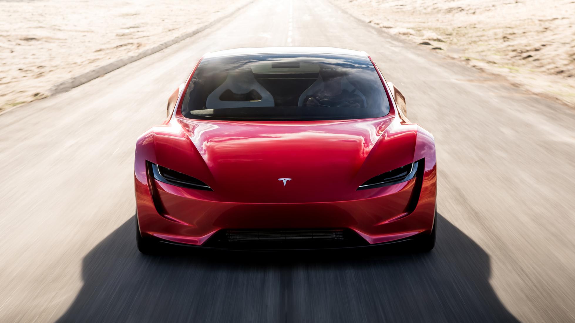 The new Tesla Roadster will go even faster