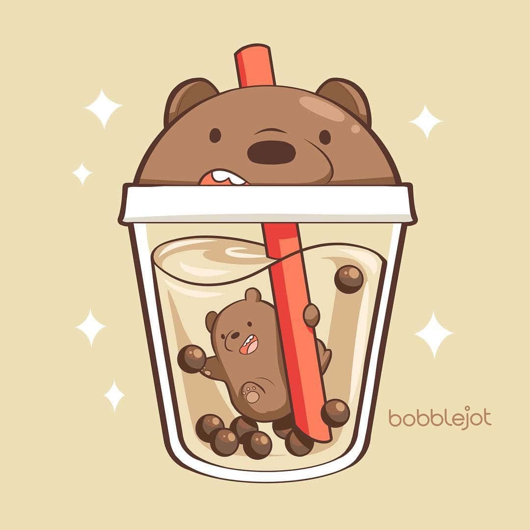 100+] Bubble Tea Wallpapers