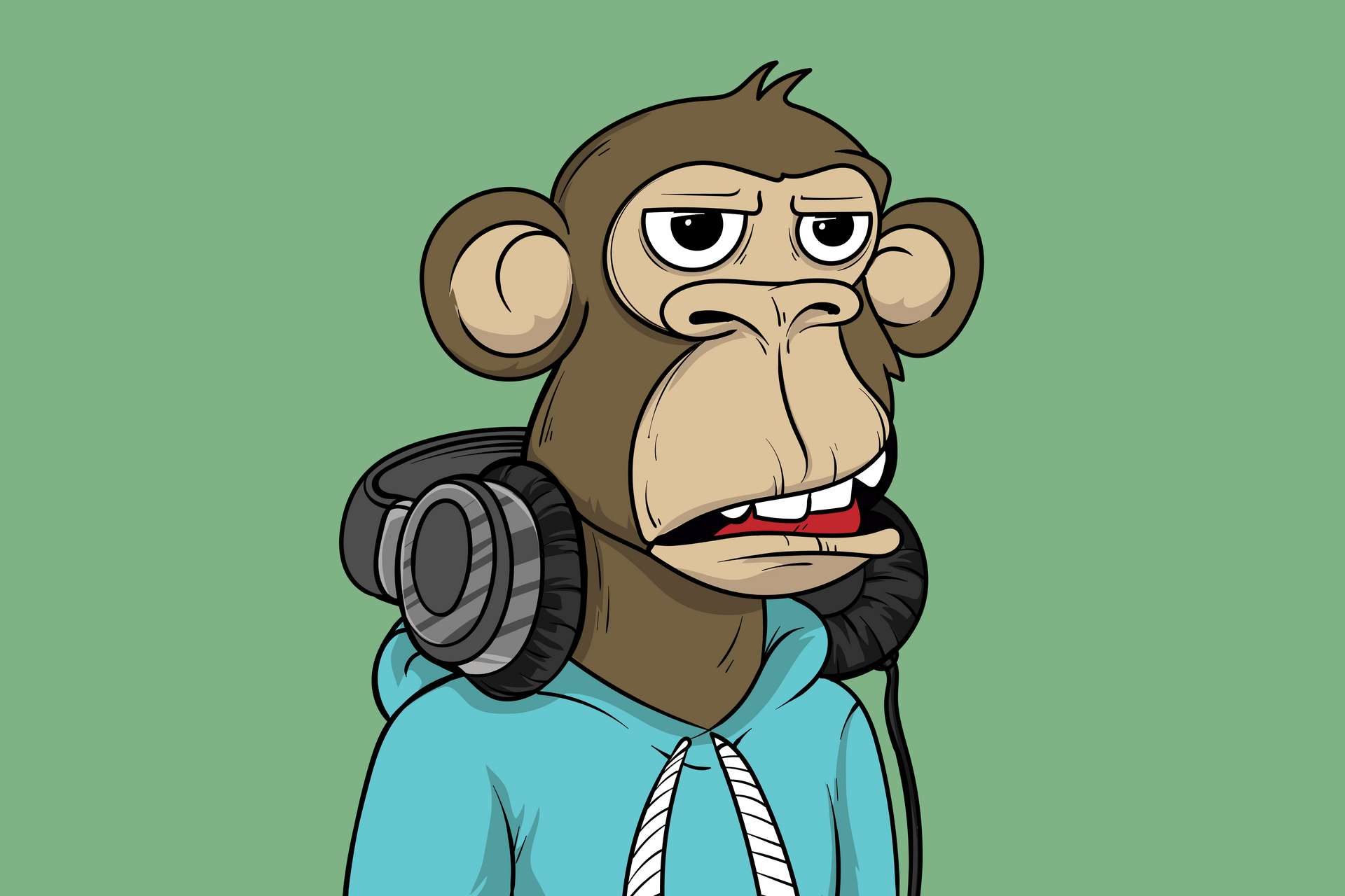 NFT Monkey Wallpaper