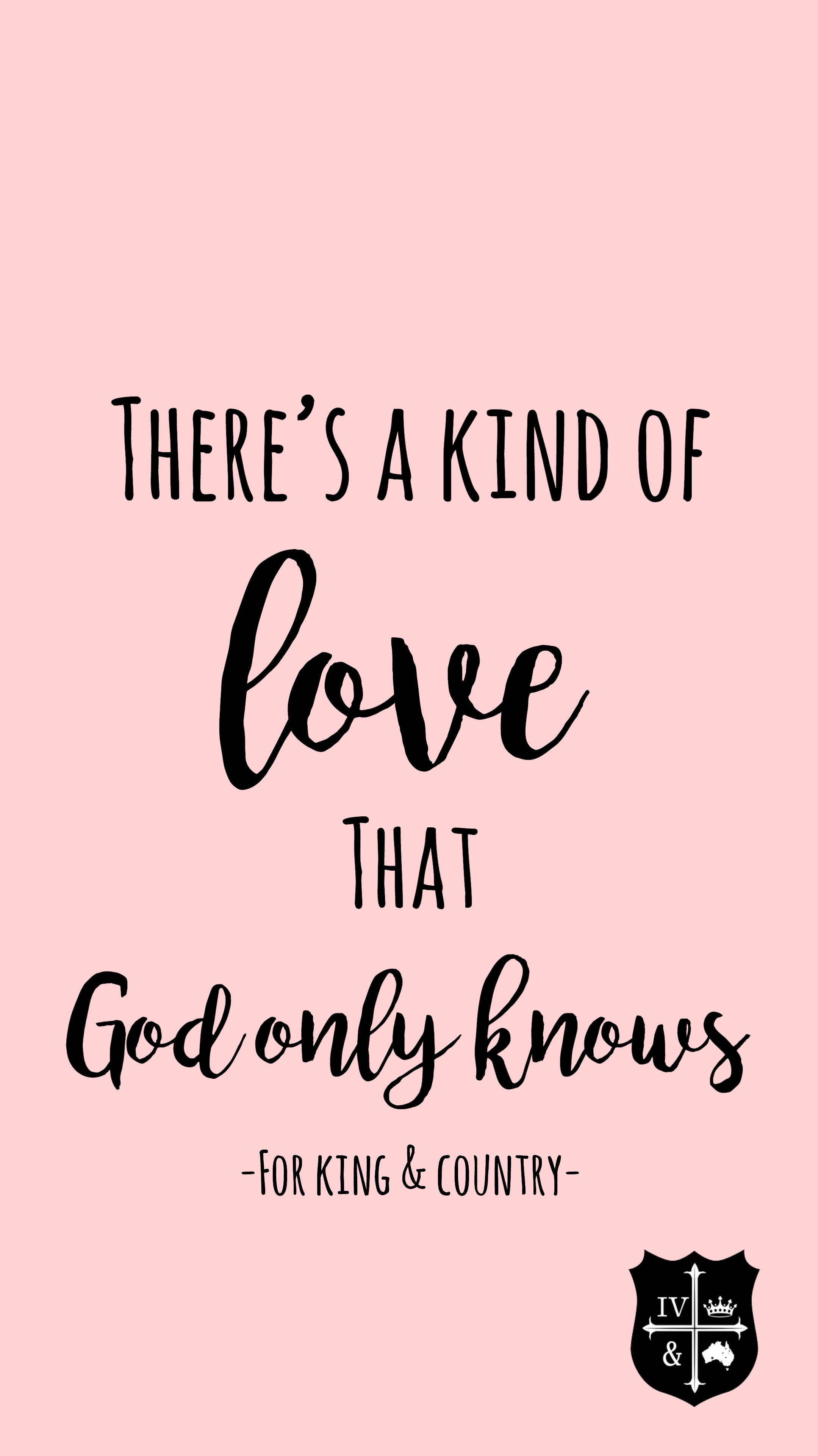 For King & Country Wallpaper //. King and country, God loves me, God