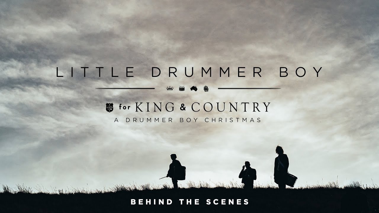 for KING & COUNTRY Drummer Boy (Behind The Scenes)