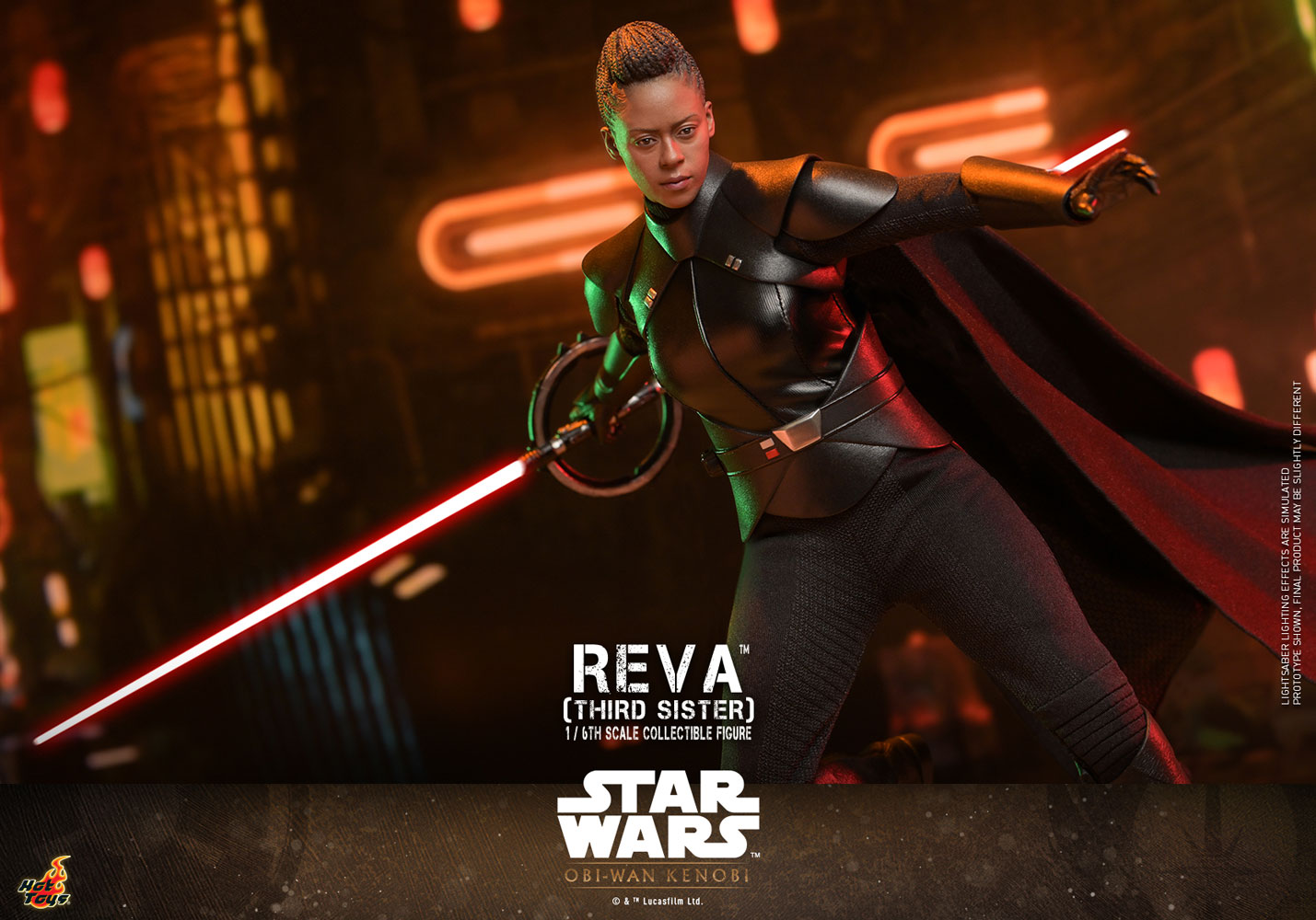 Star Wars Obi Wan Kenobi: Reva (Third Sister)