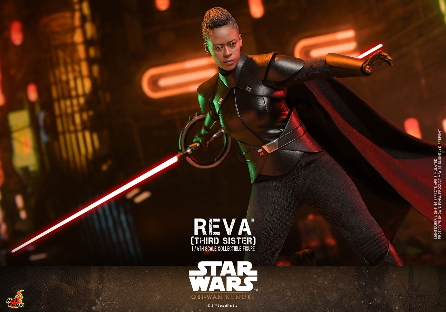 Star Wars Obi Wan Kenobi: Reva (Third Sister)