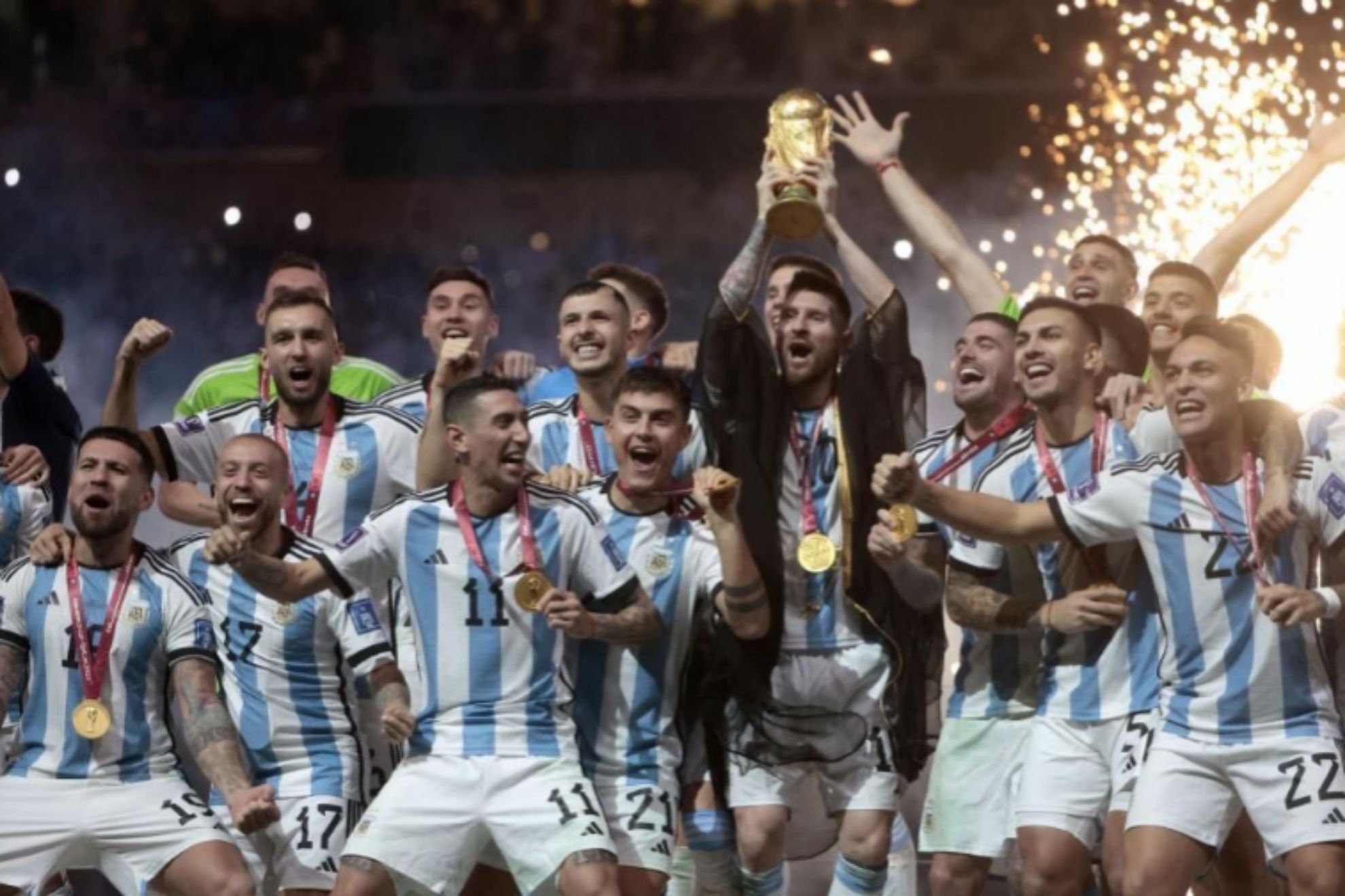 World Cup 2022The best image of the Qatar 2022 World Cup final between Argentina and France and France met in the final of the World