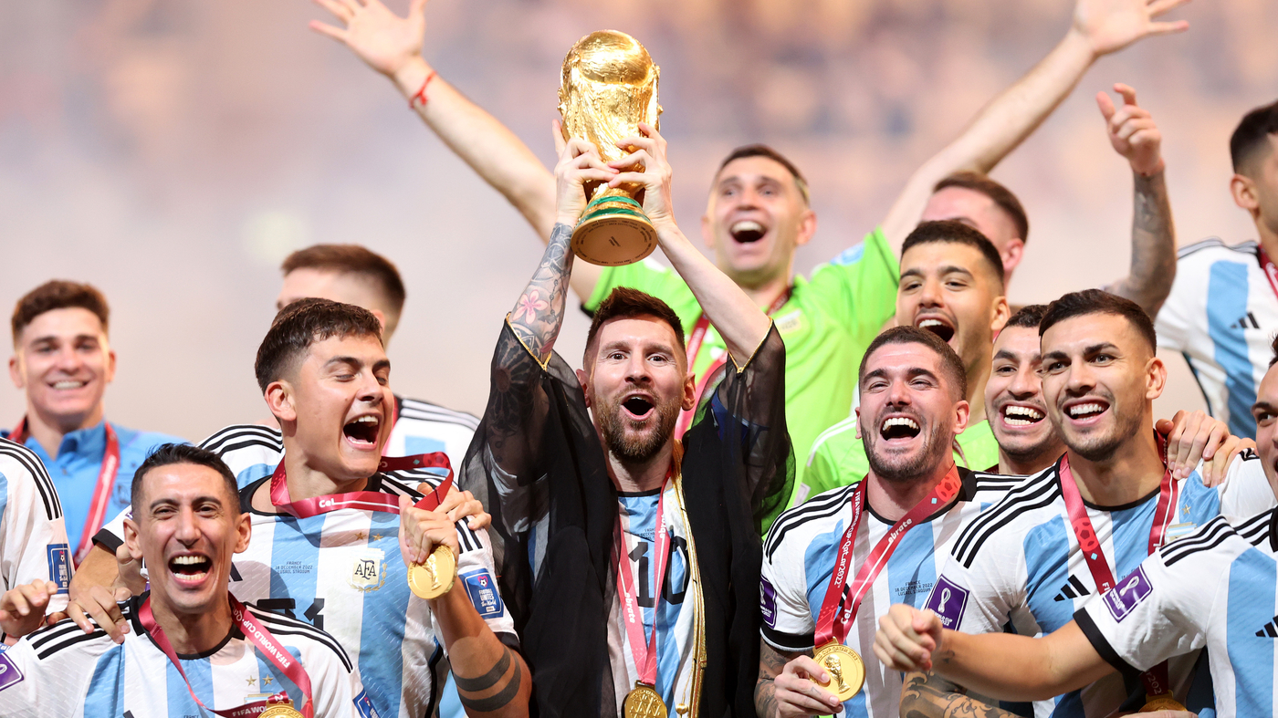 Lionel Messi leads Argentina to World Cup title defeating France
