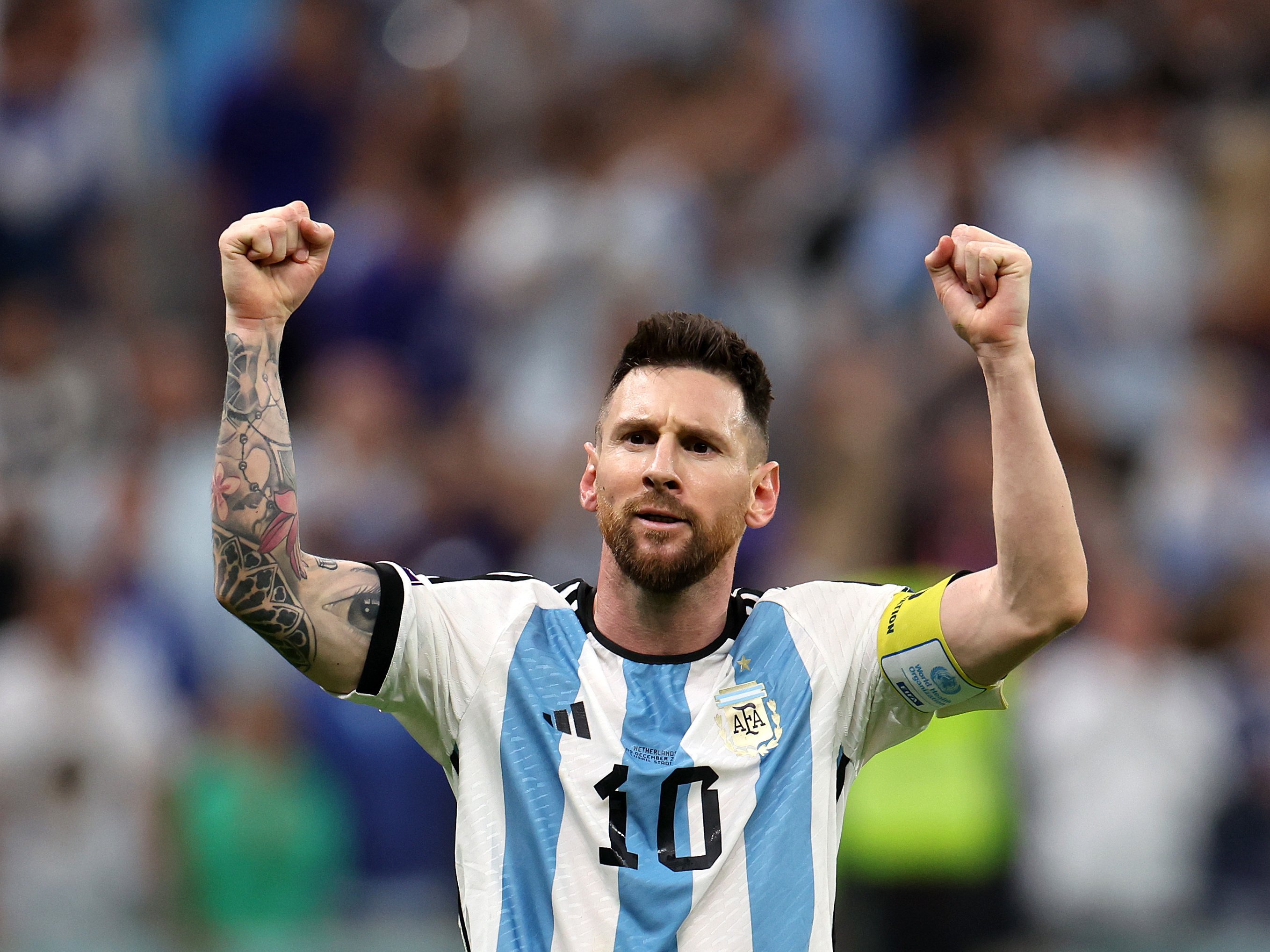 Argentina beats the Netherlands in penalty kicks at the World Cup quarterfinals