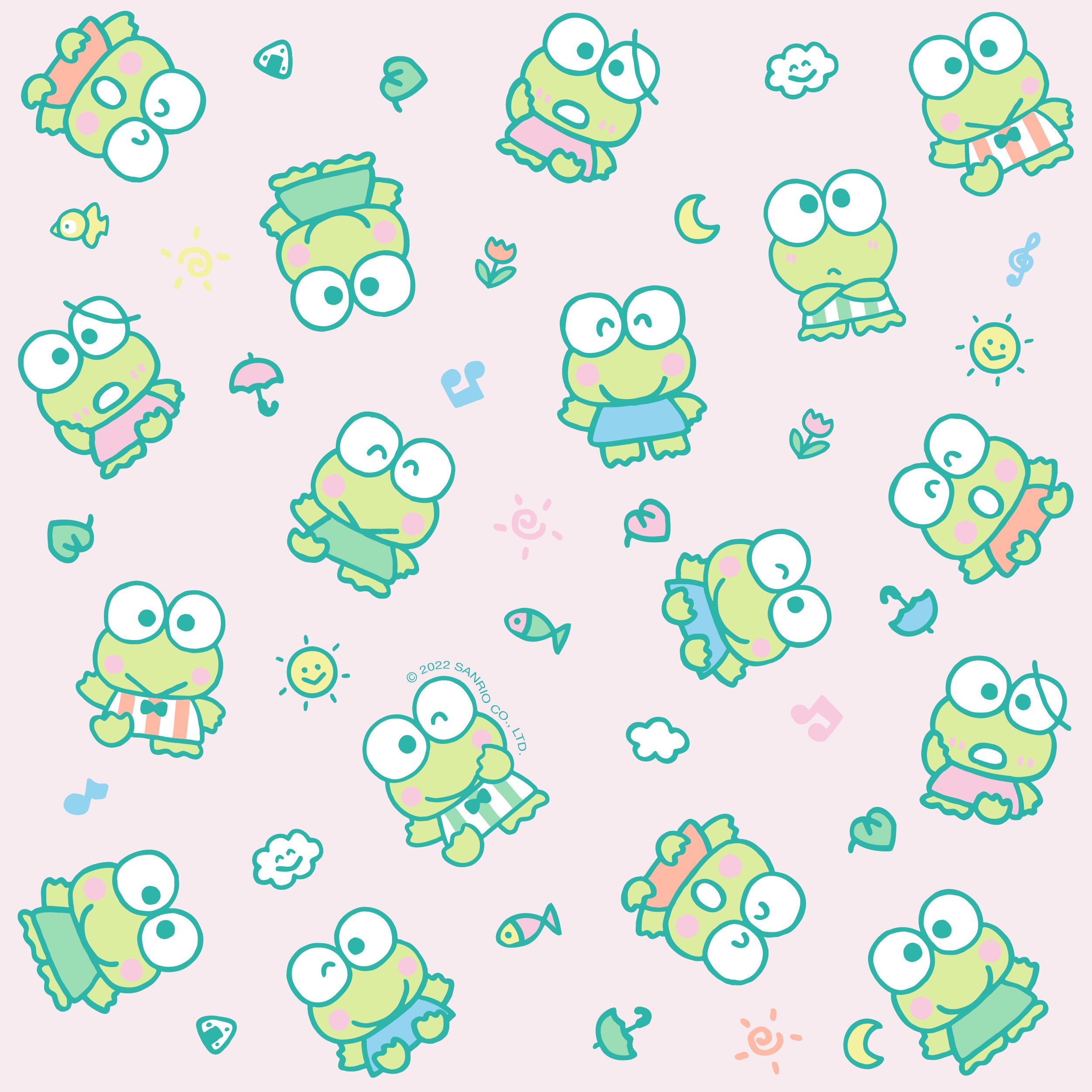 Aesthetic Keroppi Wallpapers - Wallpaper Cave