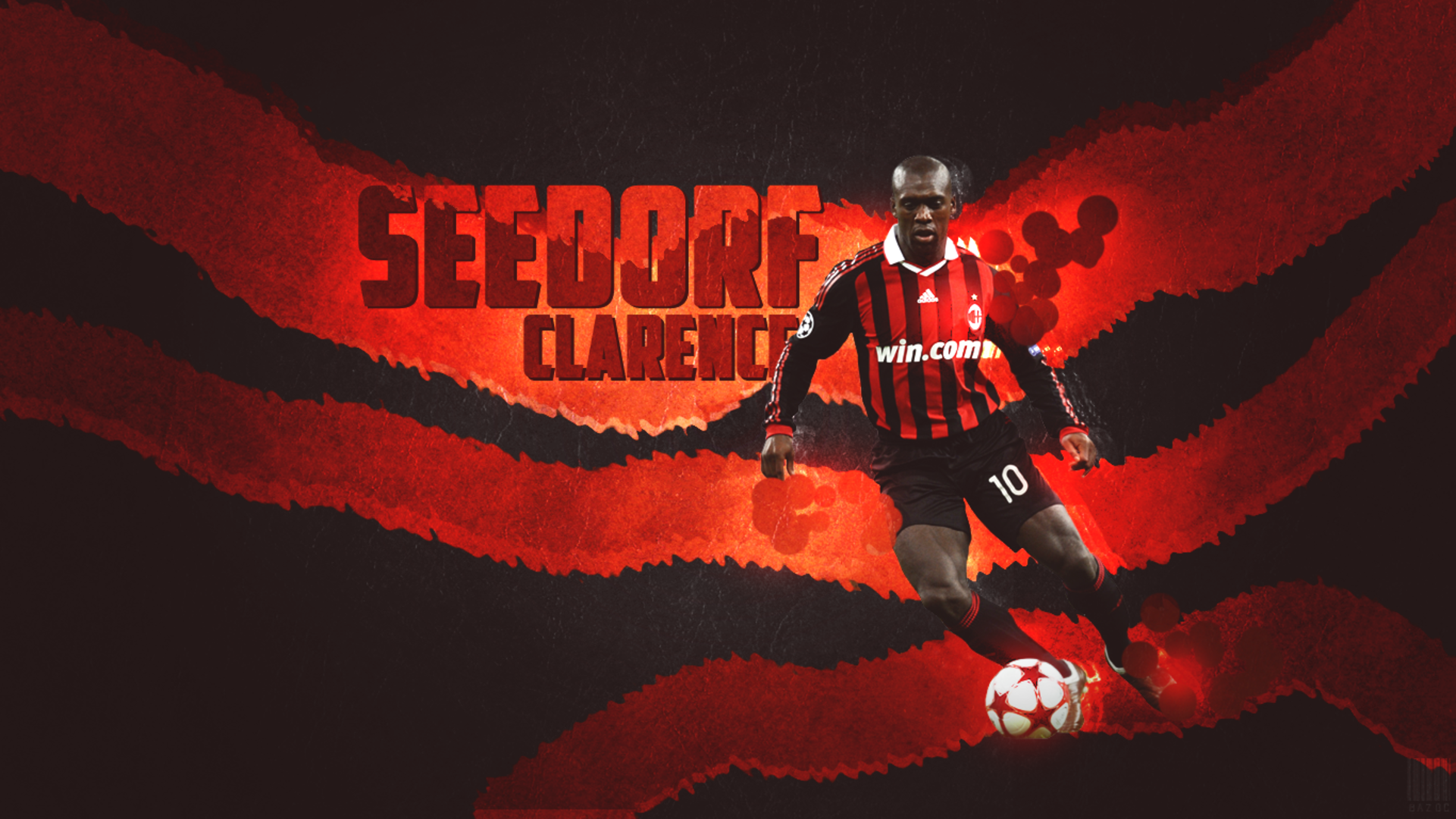 Clarence Seedorf HD Wallpaper