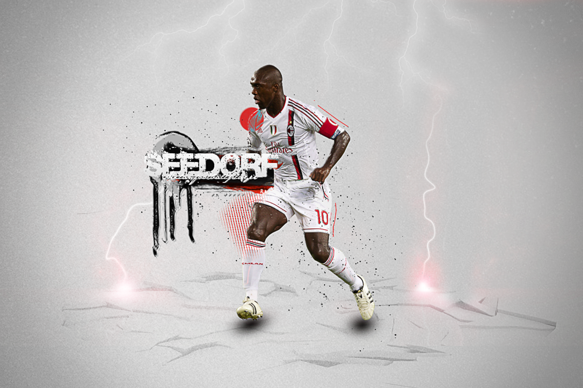 Clarence Seedorf Wallpapers - Wallpaper Cave