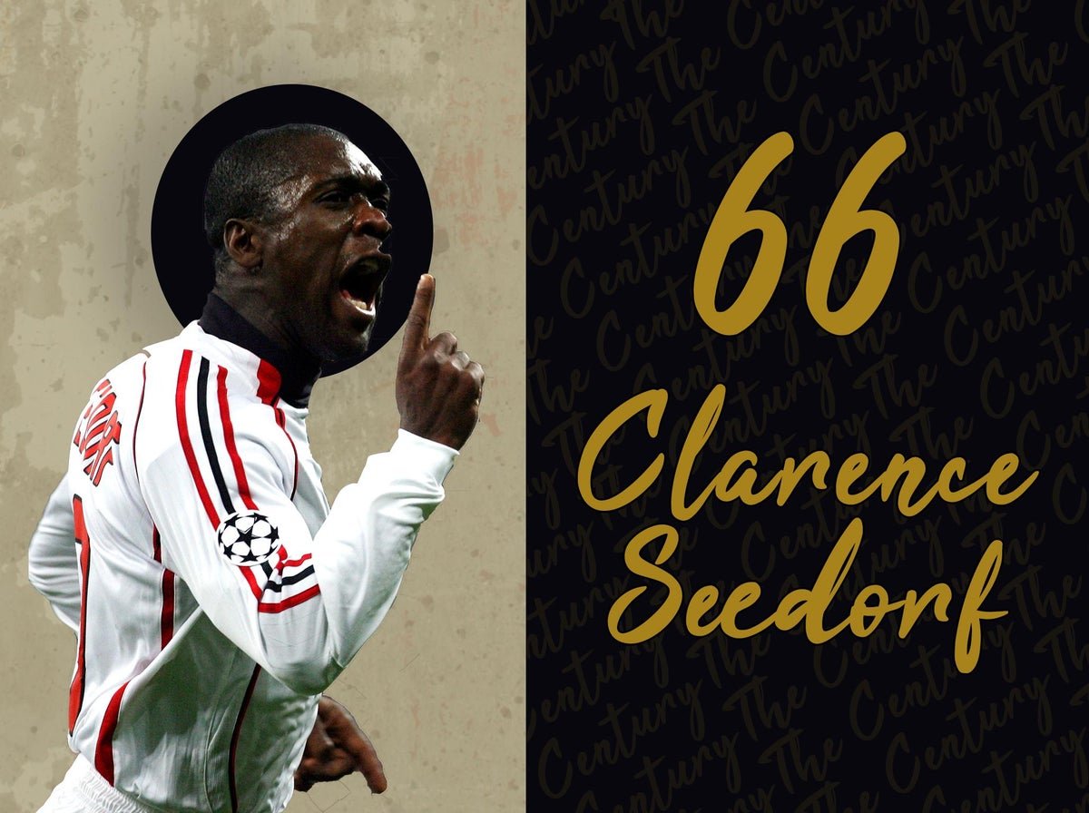 Clarence Seedorf Wallpapers Wallpaper Cave