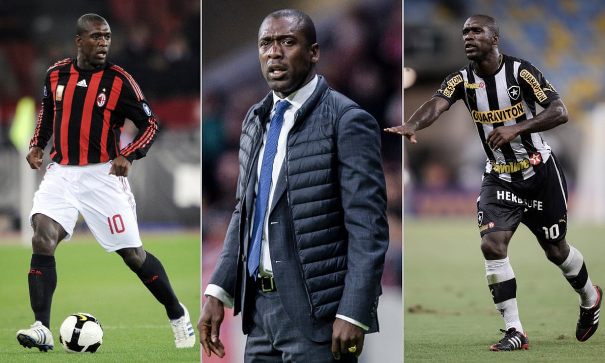 Clarence Seedorf: 'If someone has talent and ideas, give them a chance'