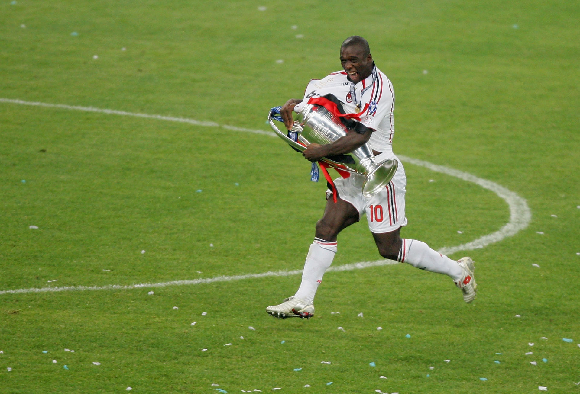 Clarence Seedorf joins the UEFA Foundation for Children board