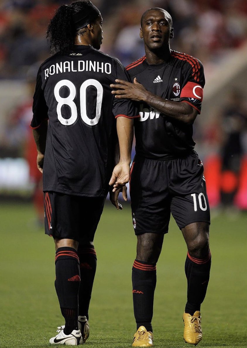 Twitter 上的 Football Tweet ⚽：Clarence Seedorf