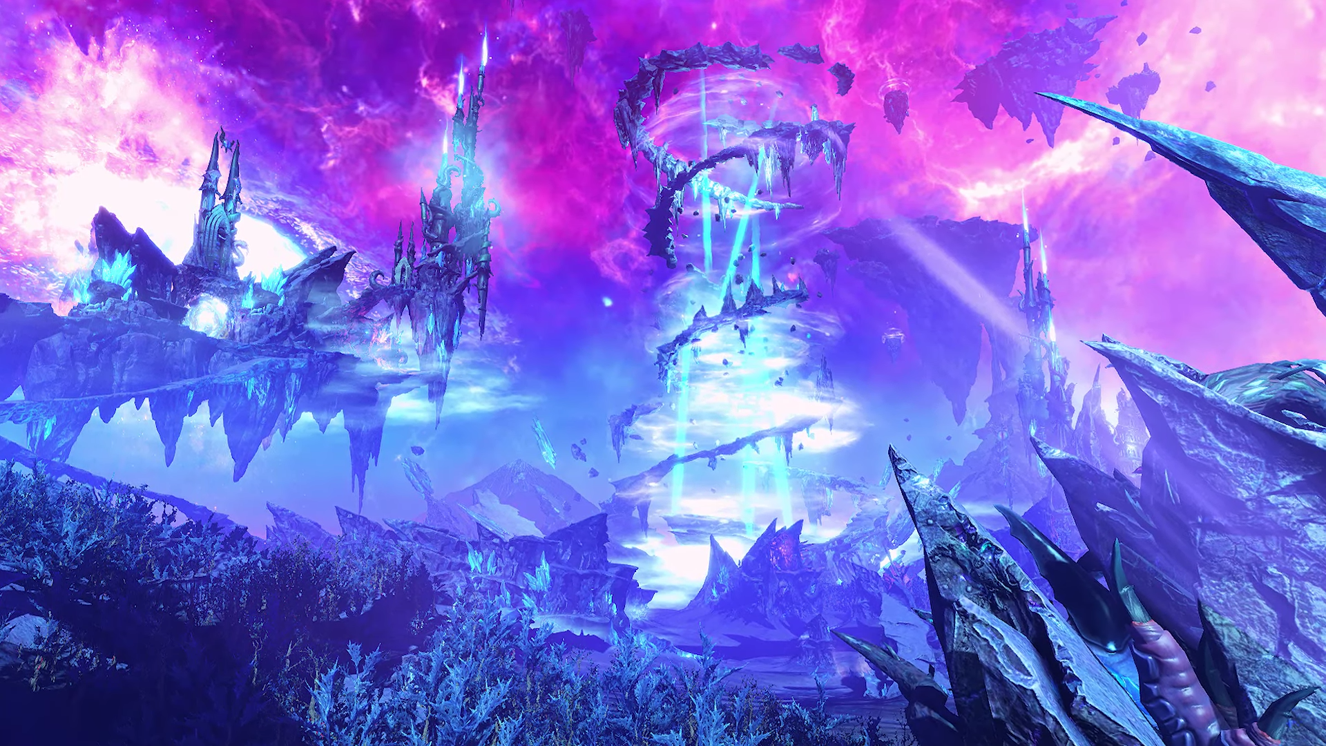 The realm of Tzeentch looks fantastic