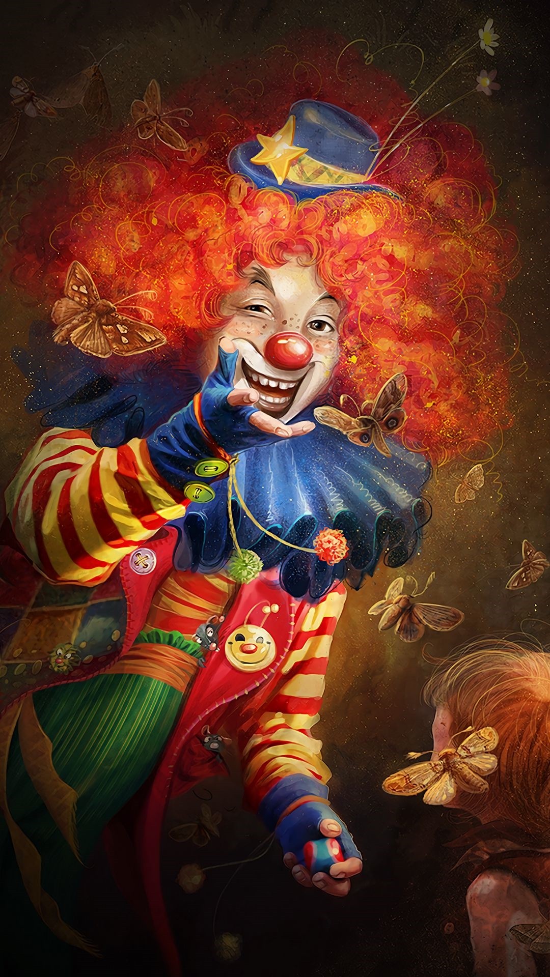 Clown iPhone Wallpaper