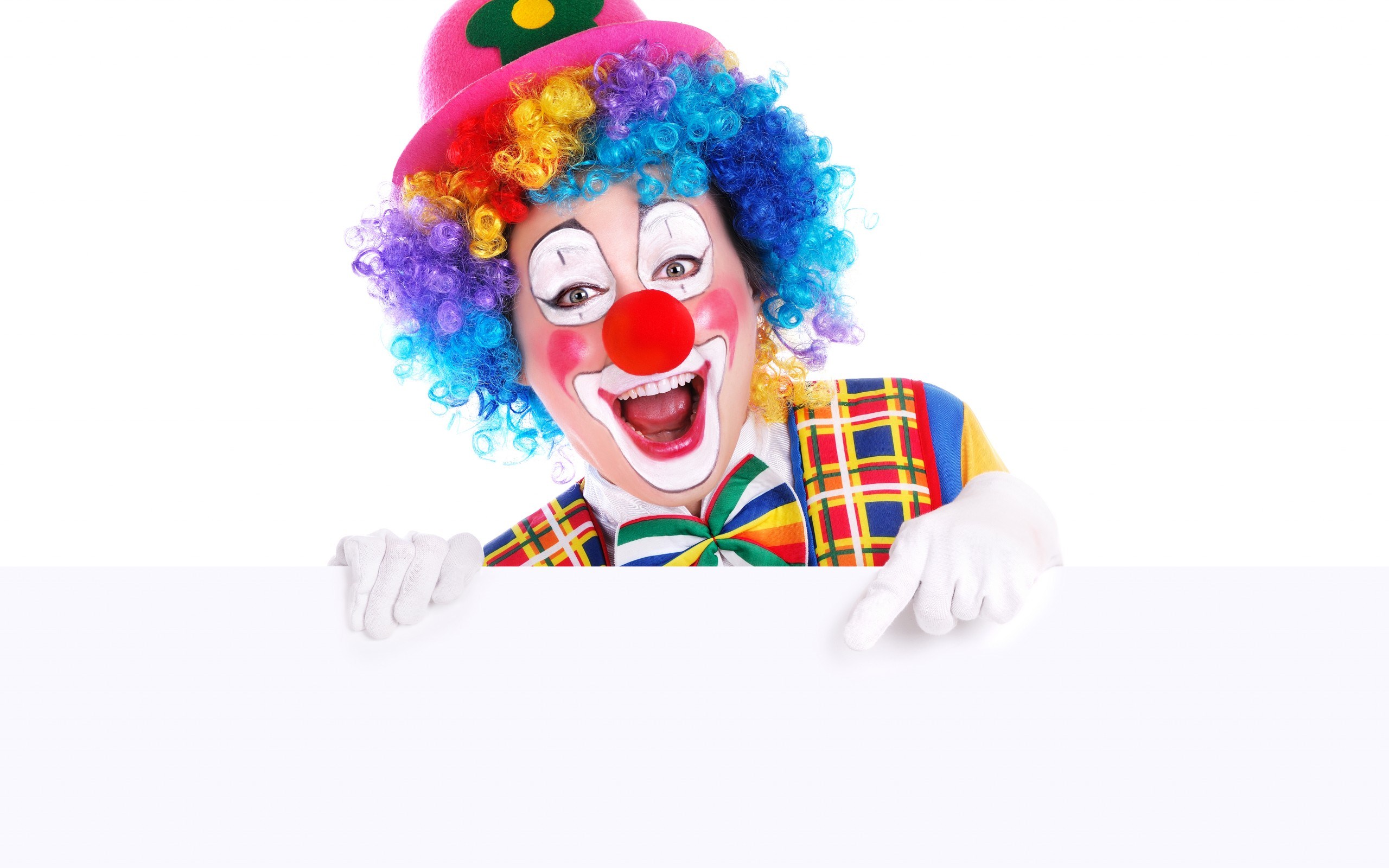 Free Clown Wallpaper