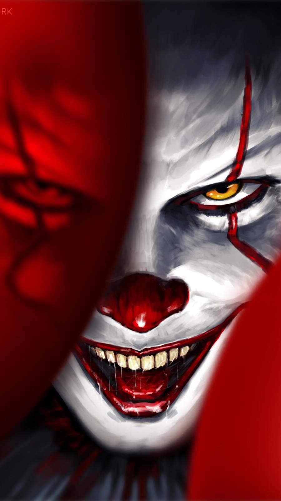 Halloween Clown IPhone Wallpaper Wallpaper, iPhone Wallpaper