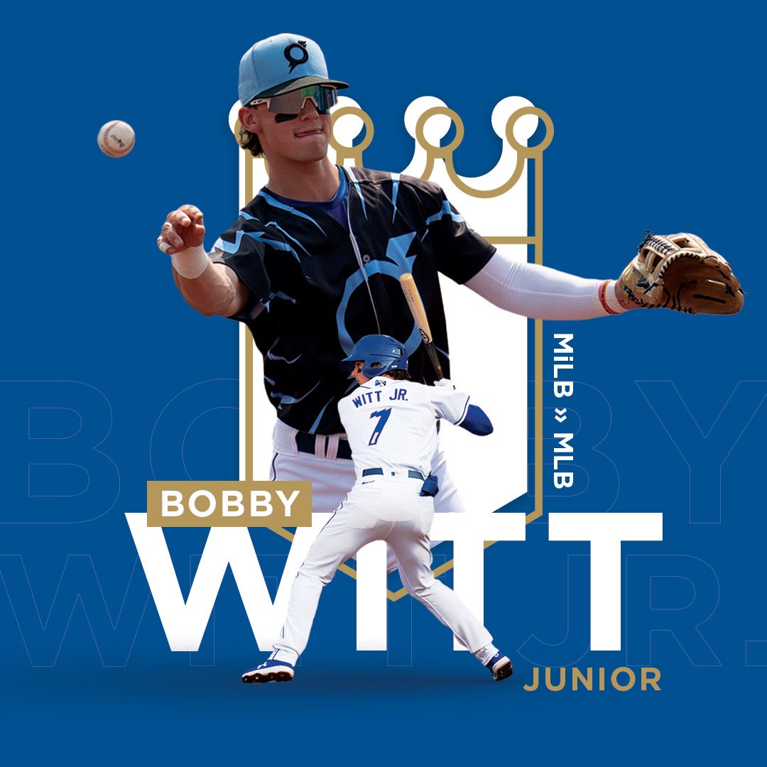 Minor League Baseball Witt Jr., Major Leaguer. Baseball's No. 1 prospect is going to the bigs!